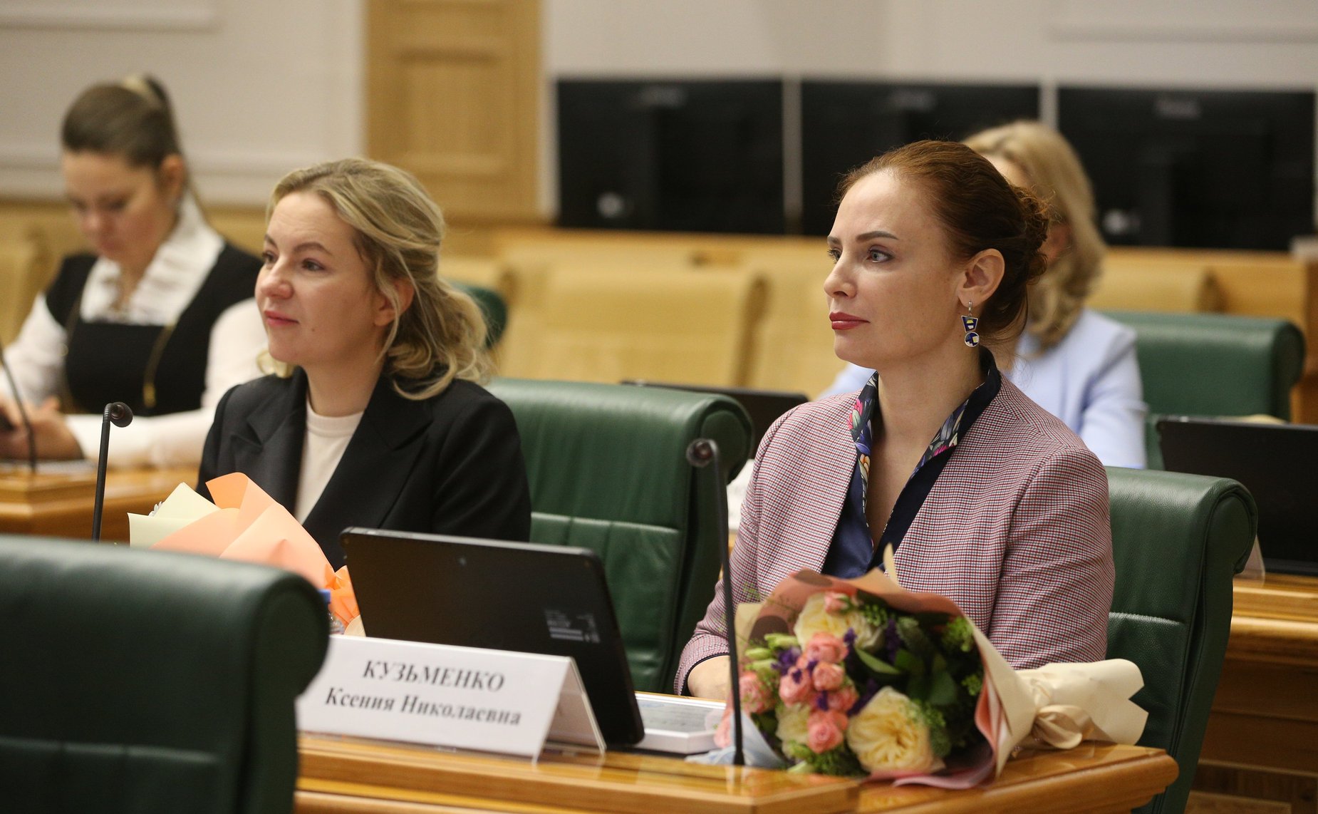 Заседание Совета Евразийского женского форума при СФ