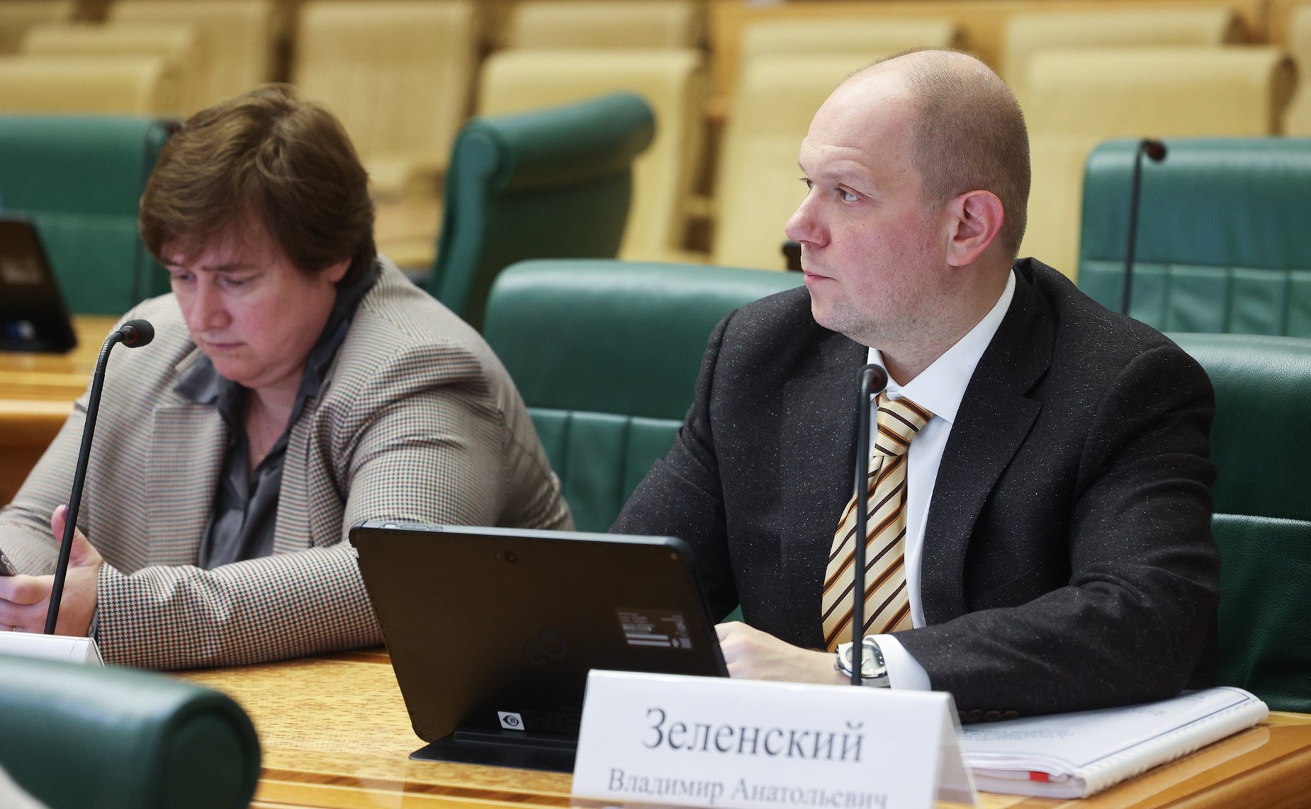 Заседание Комитета Совета Федерации по бюджету и финансовым рынкам