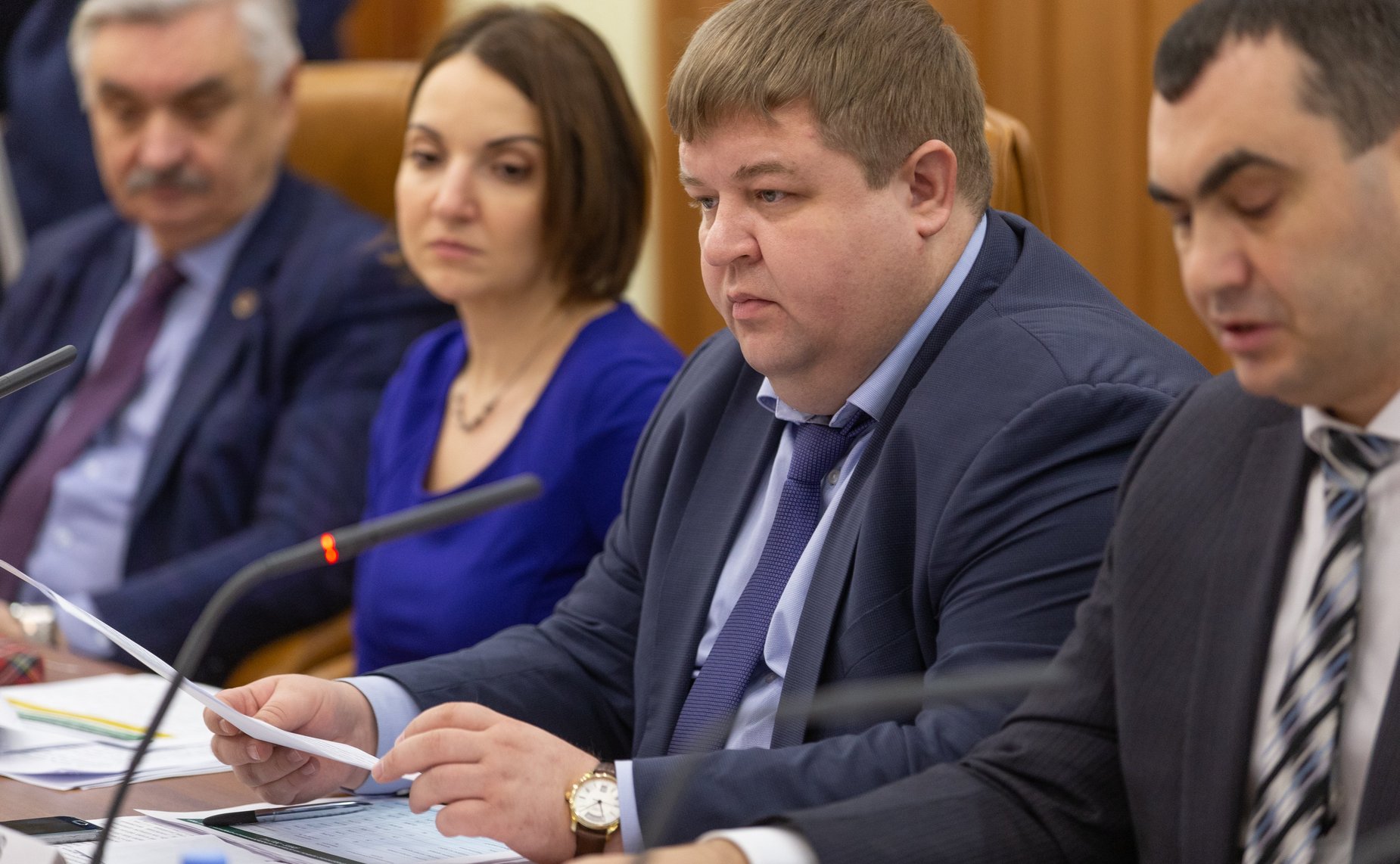 Совещание Комитета СФ по аграрно-продовольственной политике и природопользованию