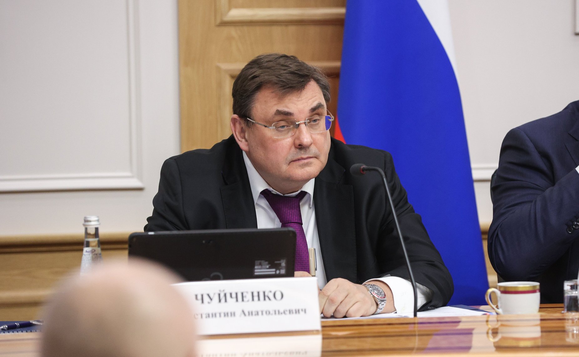 Заседание Совета по вопросам интеграции воссоединённых субъектов РФ в правовую и социально-экономическую системы РФ