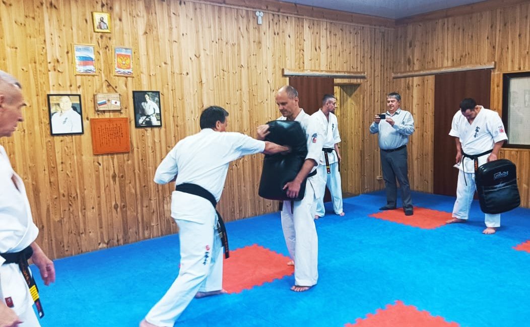 Сергей Рябухин принял участие в работе конференции Ульяновской Ассоциации Киокусинкай