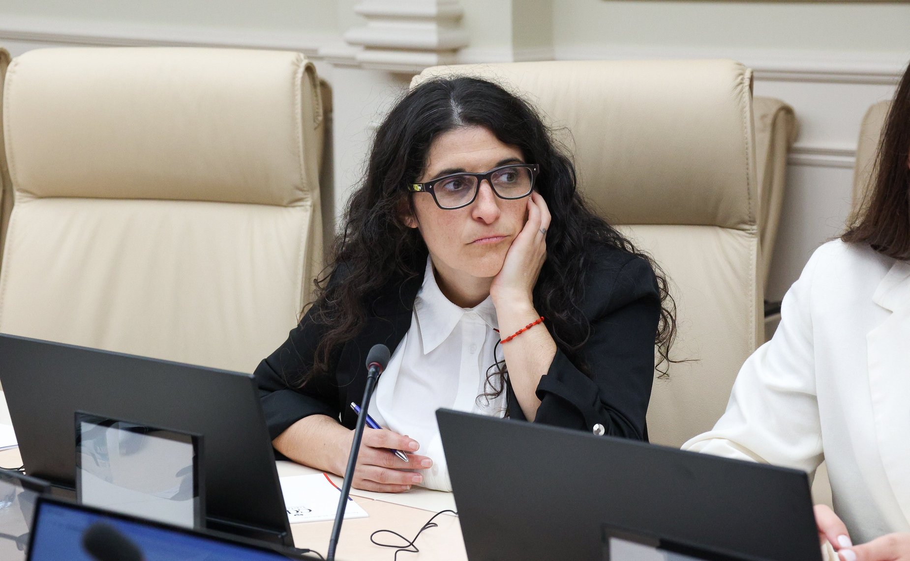 Встреча Андрея Денисова с делегацией молодых общественных и политических деятелей стран Латинской Америки в рамках программы публичной дипломатии Hablemos con Rusia («Поговорим с Россией»)