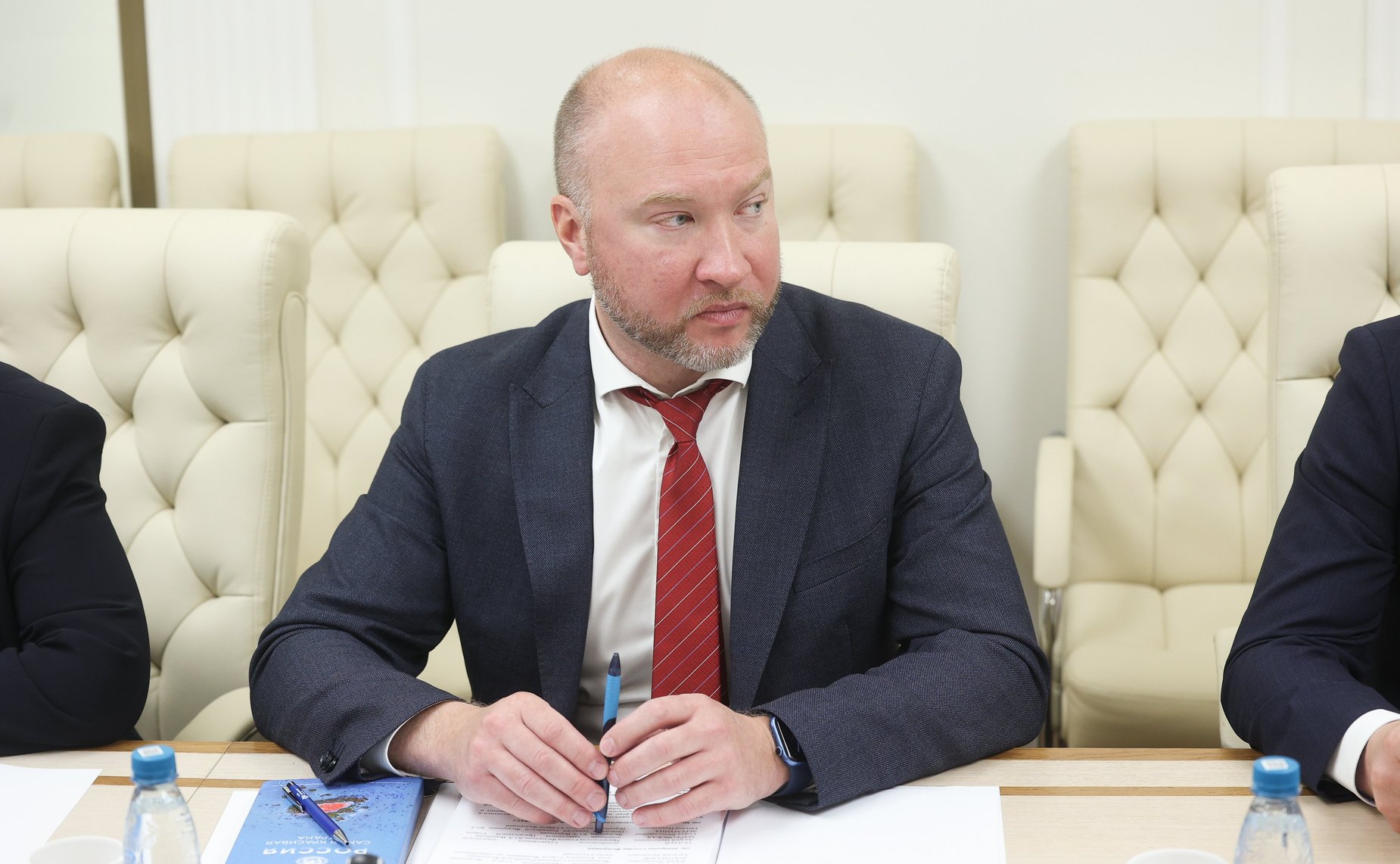 Заседание оргкомитета каникулярной профориентационной смены «За безопасность»