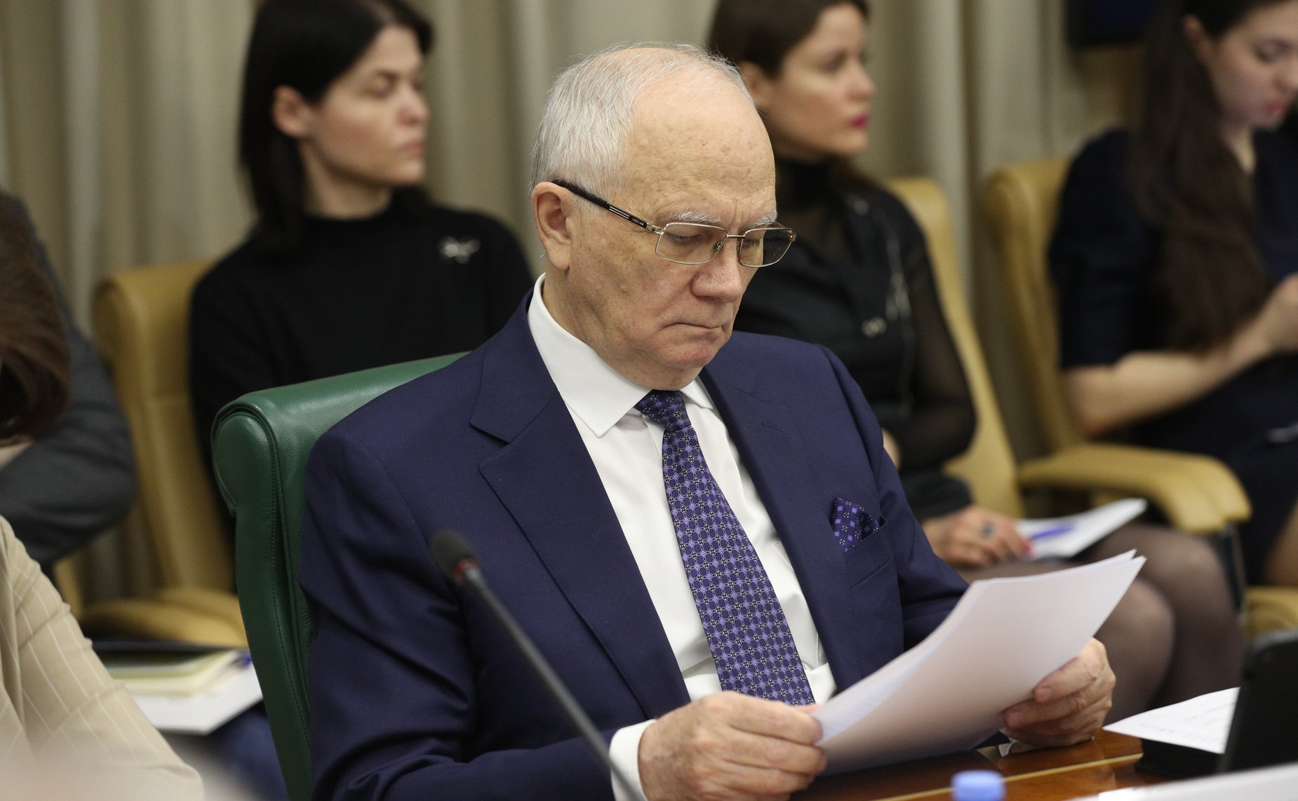 Совещание Комитета СФ по Регламенту и организации парламентской деятельности