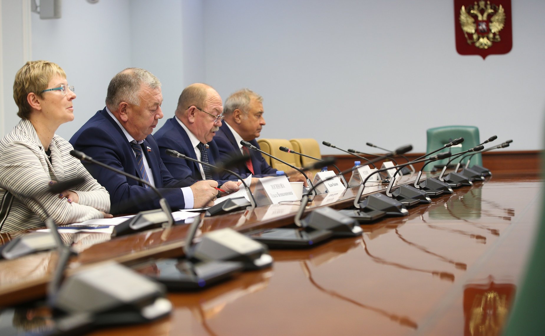 Совещание Комитета СФ по аграрно-продовольственной политике и природопользованию совместно с Комитетом СФ по Регламенту и организации парламентской деятельности