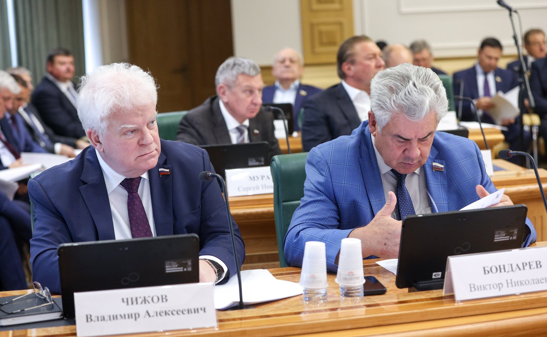 Совместное заседание Комитета СФ по конституционному законодательству и государственному строительству, Комитета СФ по обороне и безопасности и Комитета СФ по федеративному устройству, региональной политике, МСУ и делам Севера