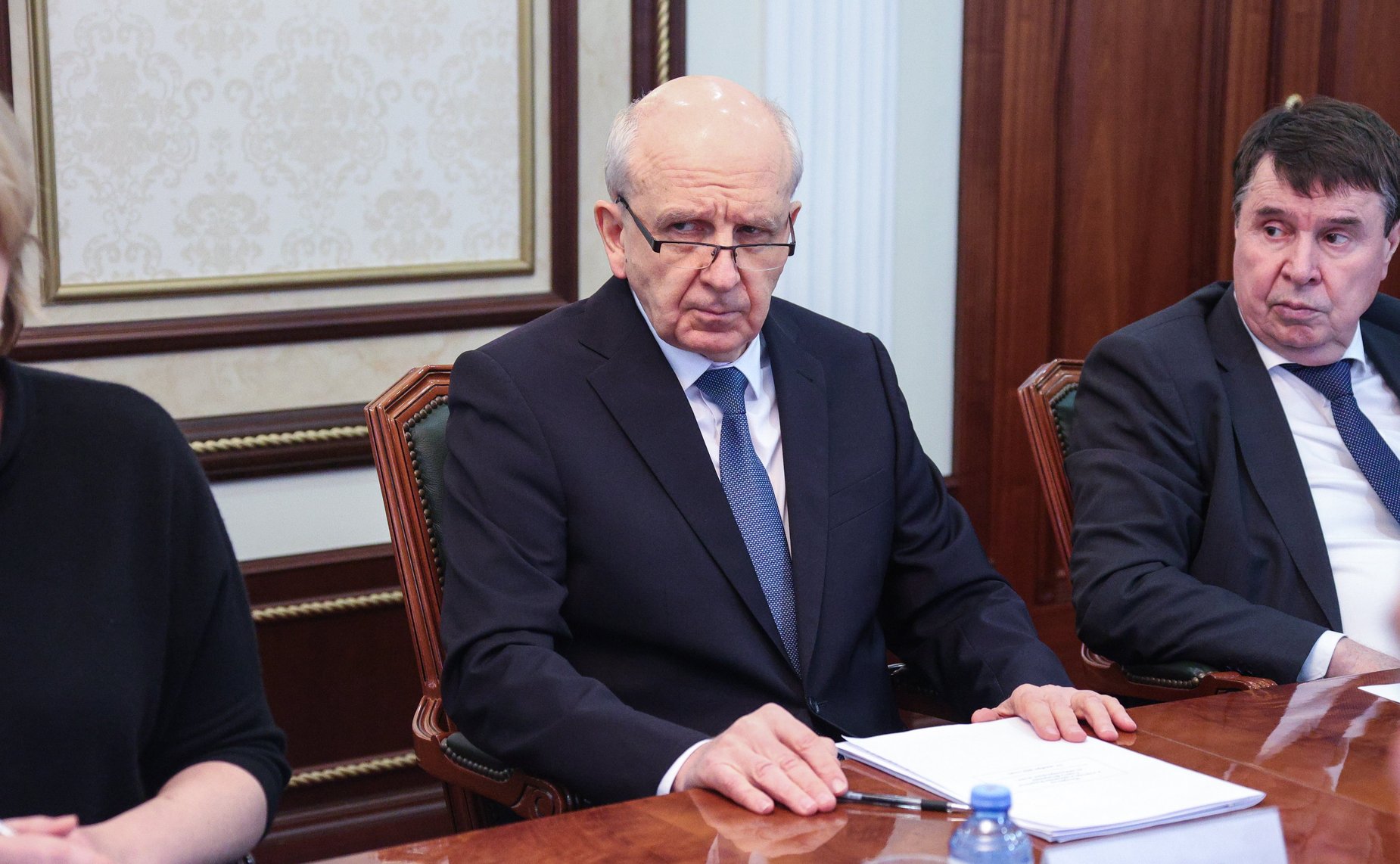 Заседание Комитета Совета Федерации по международным делам