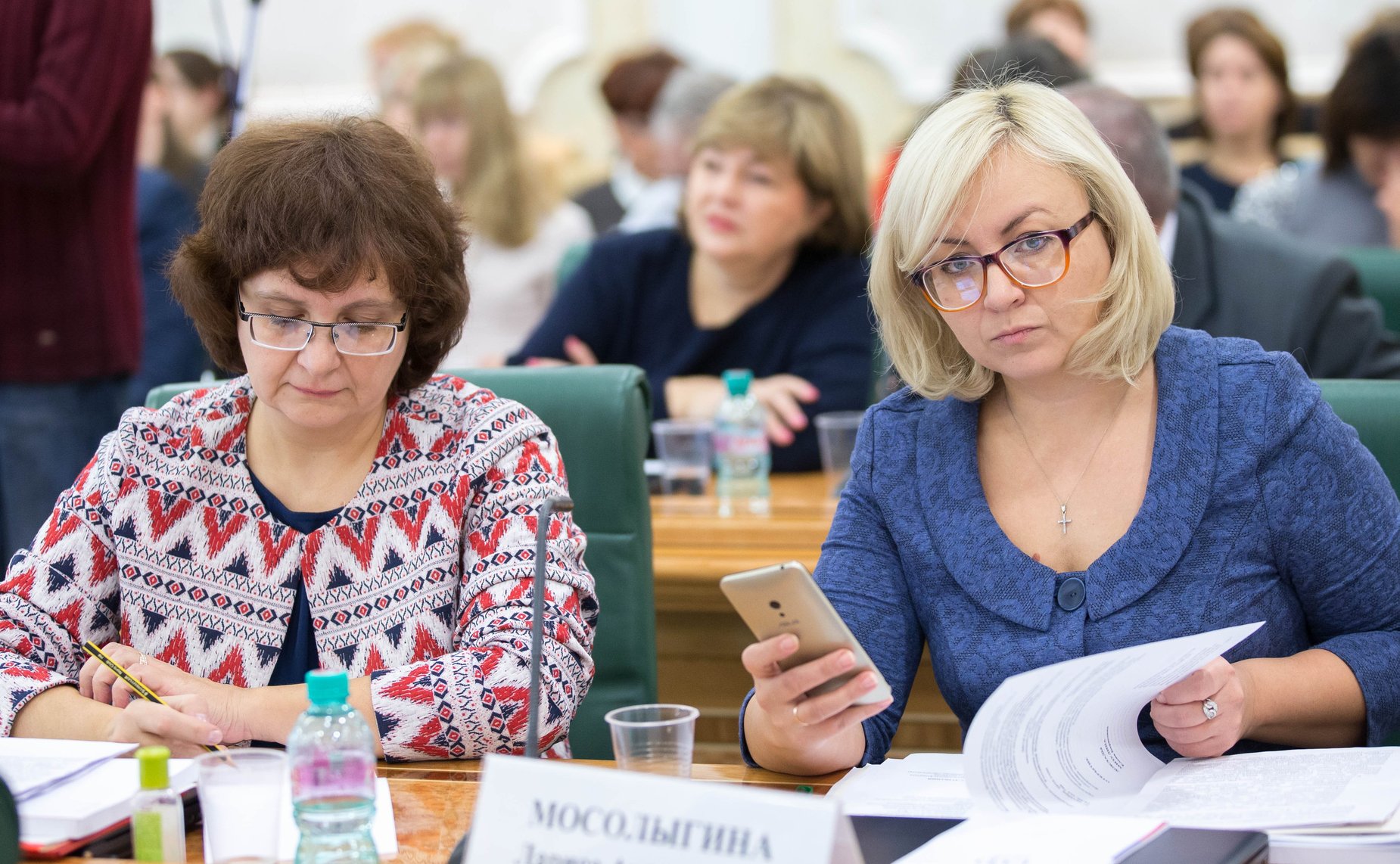 Парламентские слушания на тему «Основные направления совершенствования семейного законодательства Российской Федерации на современном этапе»