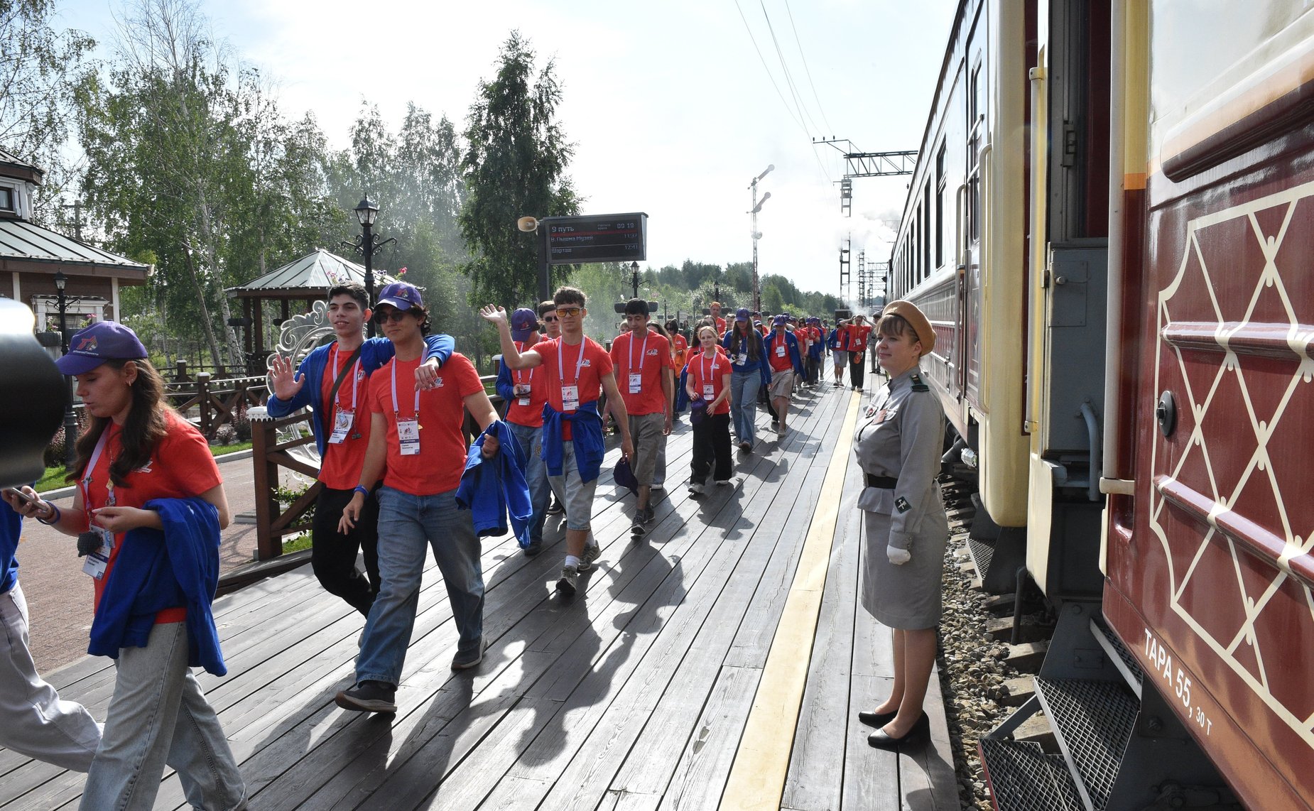 Участники проекта «Поезд Памяти» прибыли в Екатеринбург