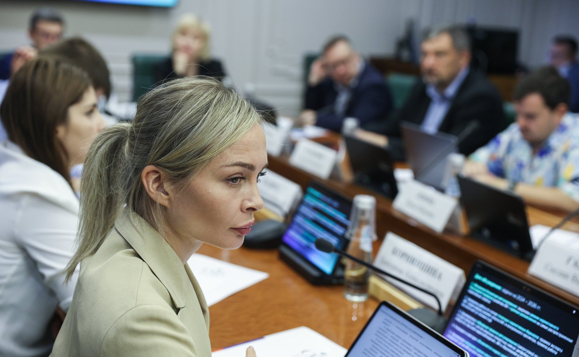 Заседание секции «Искусственный интеллект» Совета по развитию цифровой экономики при Совете Федерации