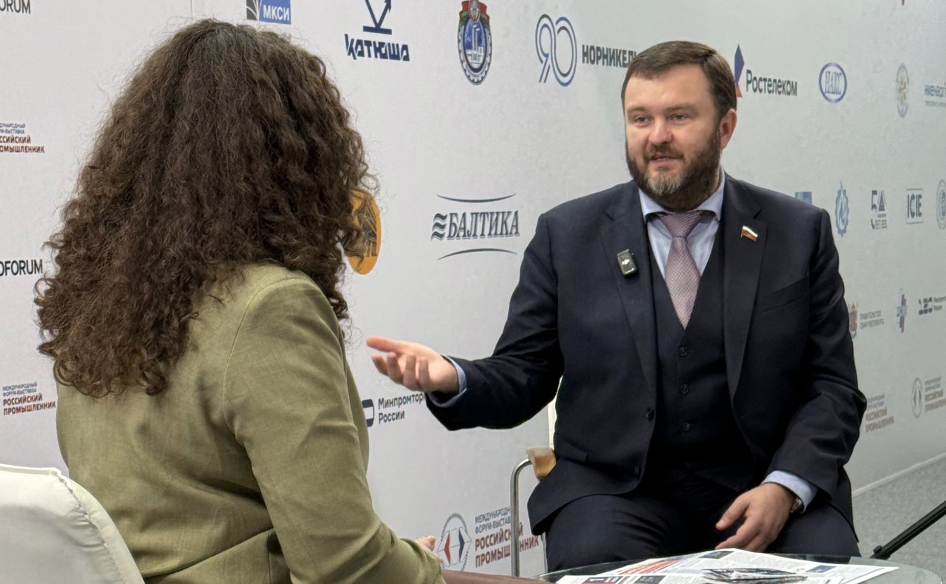 Пресс-подход Дмитрия Вороны