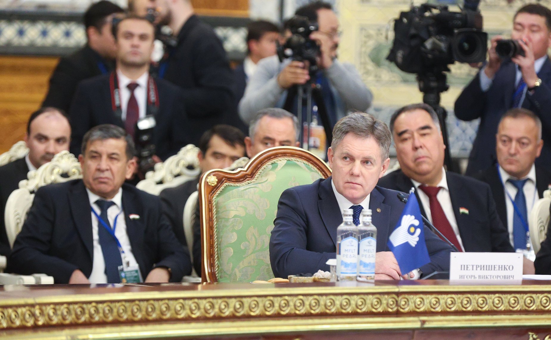 Заседание Совета Межпарламентской ассамблеи государств-участников СНГ