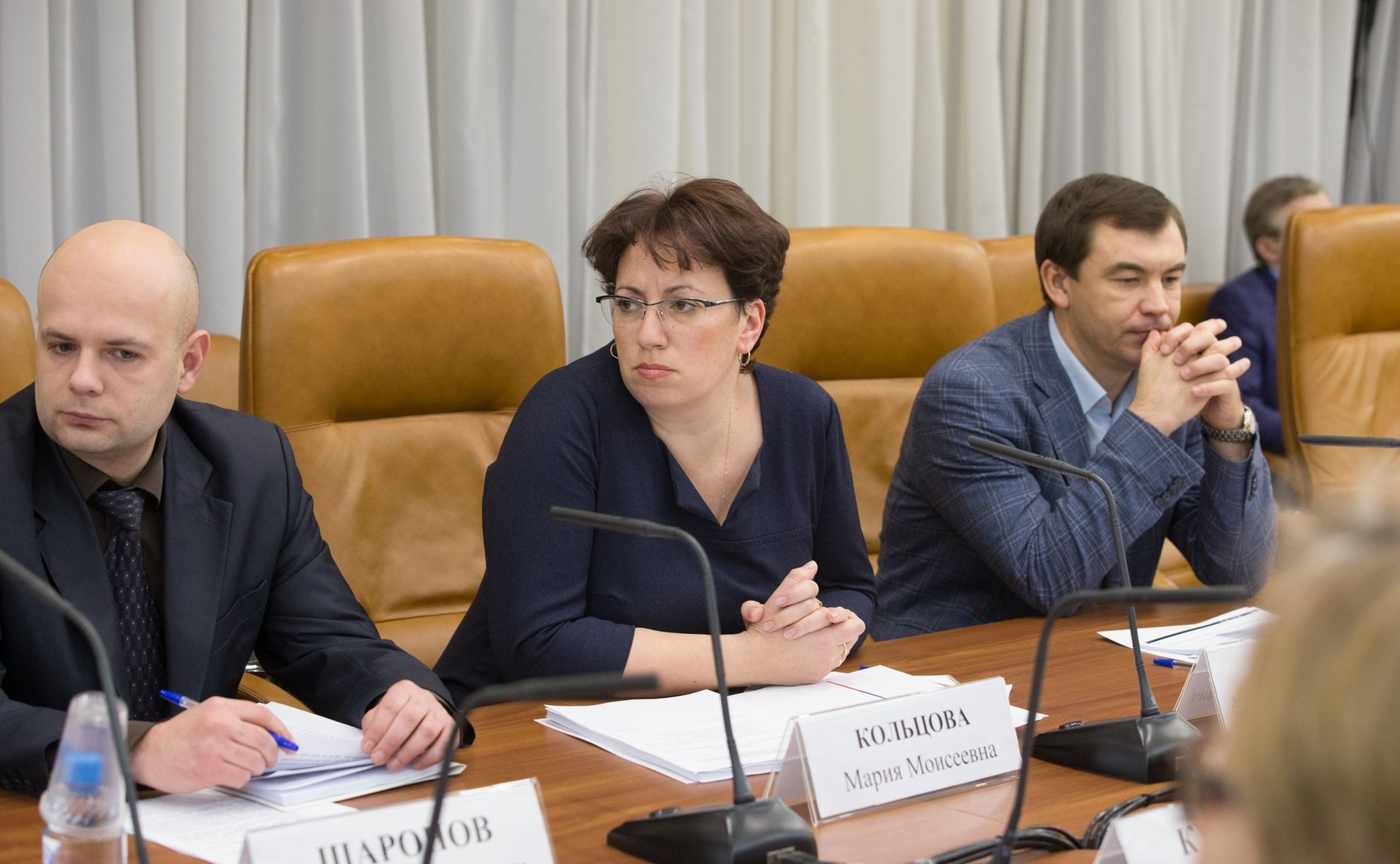 Заседание рабочей группы по совершенствованию мер, направленных на пресечение посягательств на половую неприкосновенность несовершеннолетних