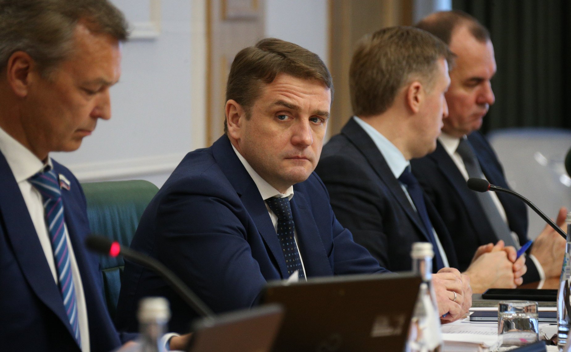 Встреча сенаторов Российской Федерации с руководителем Федерального агентства по рыболовству Ильёй Шестаковым в формате «Открытого диалога»