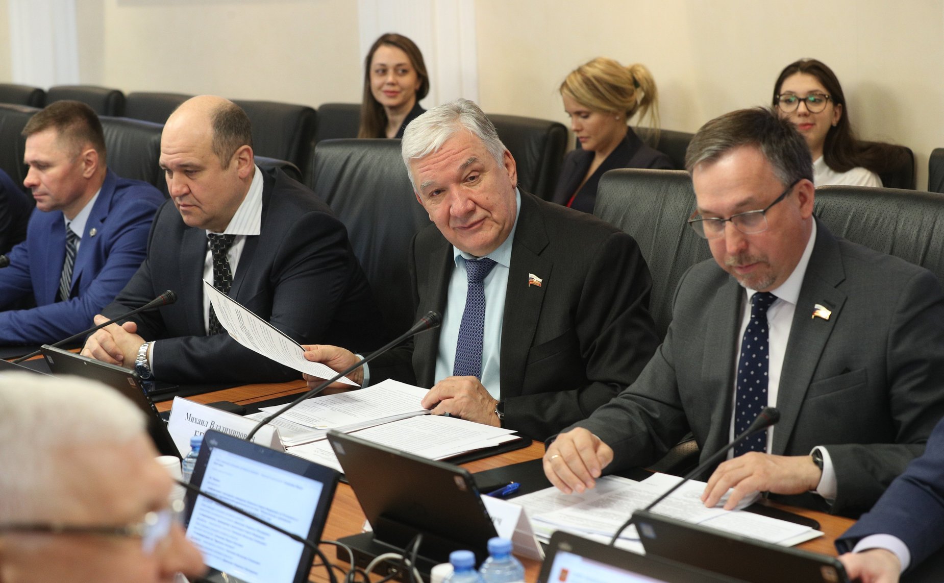 Заседание Комитета СФ по Регламенту и организации парламентской деятельности