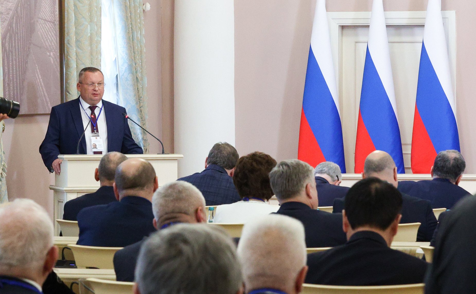 Заседание Президиума Совета законодателей Российской Федерации при Федеральном Собрании РФ