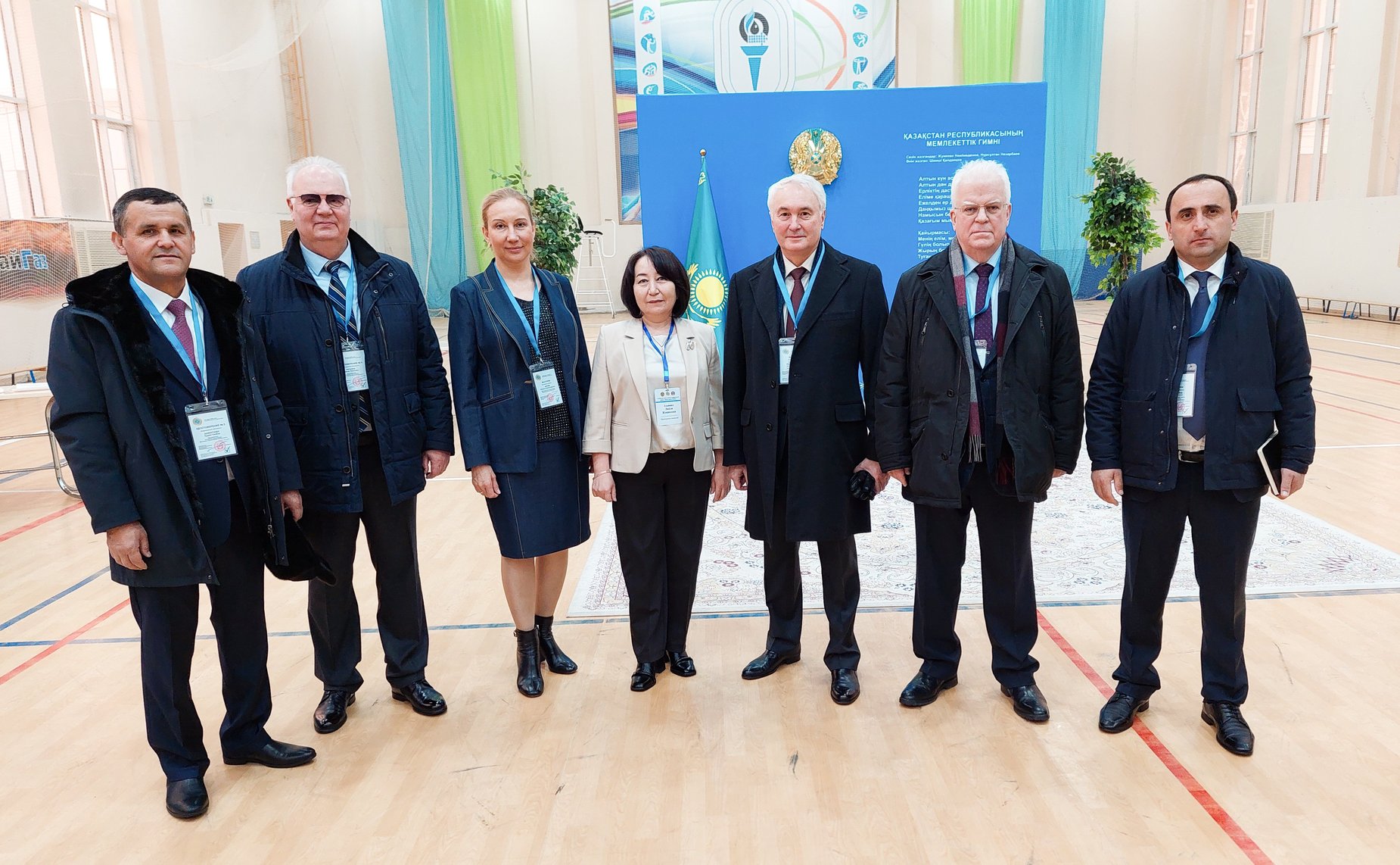 Делегация сенаторов по наблюдению за проведением референдума по принятию новой Конституции Казахстана посетила избирательные участки