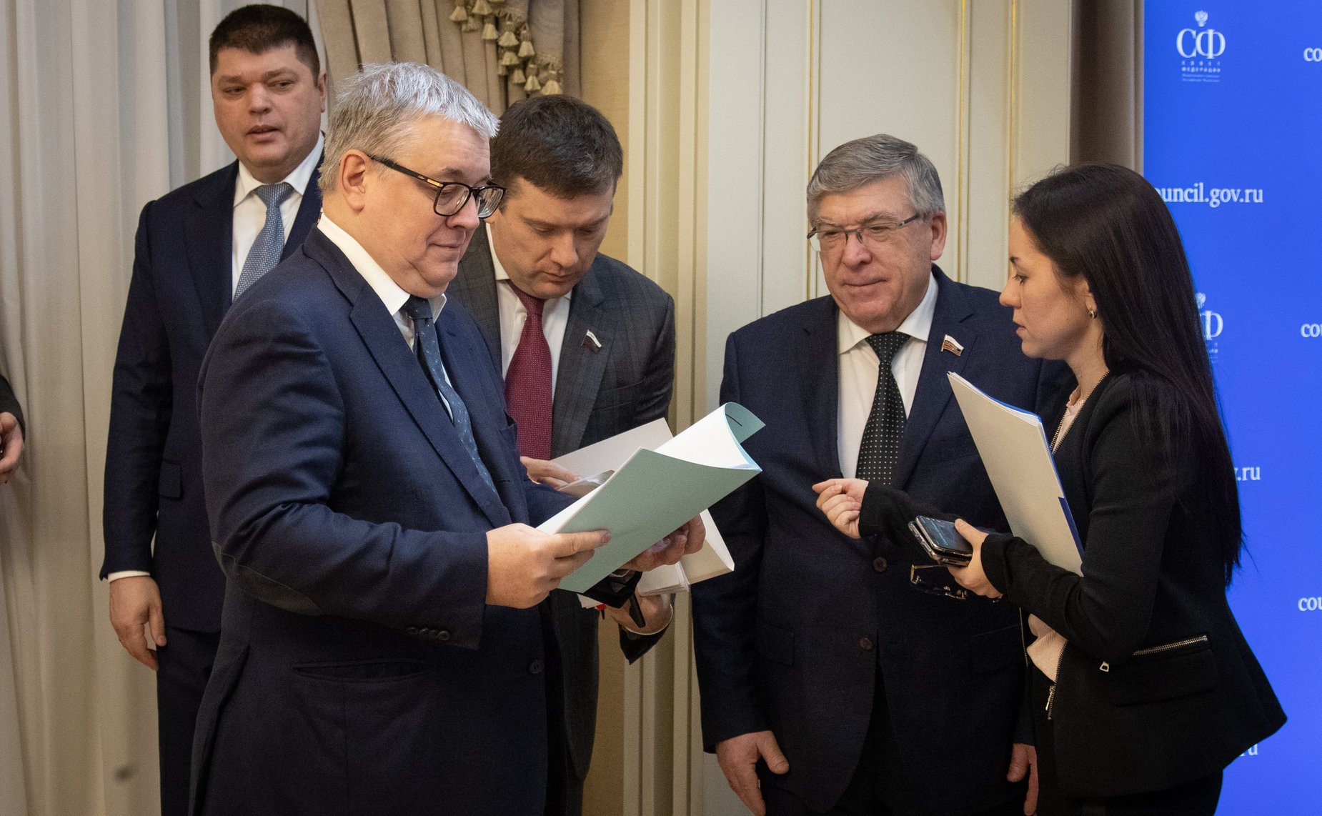 Подписание соглашения о сотрудничестве между Советом Федерации и Высшей школой экономики