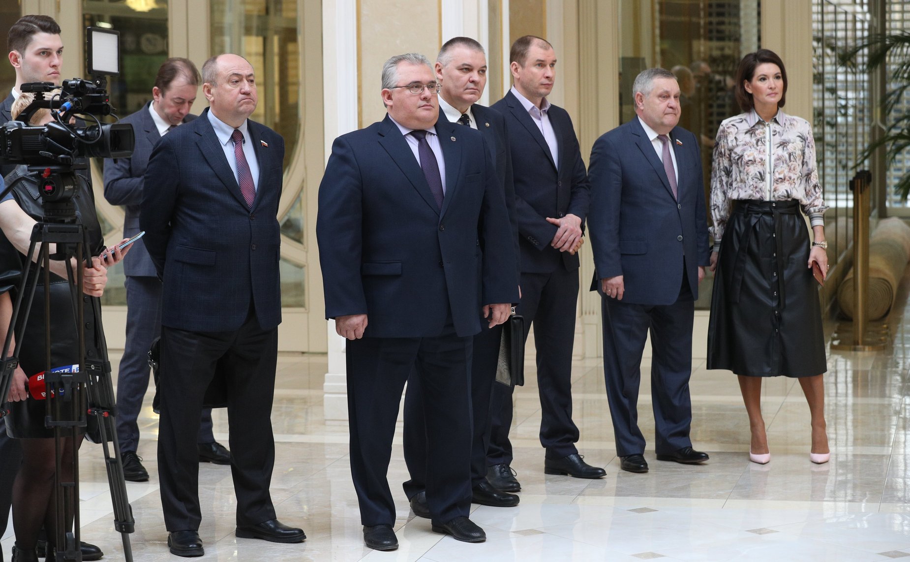 Открытие в Совете Федерации выставки «180 миль до Ленинграда: История Таллинского прорыва на современной морской карте»