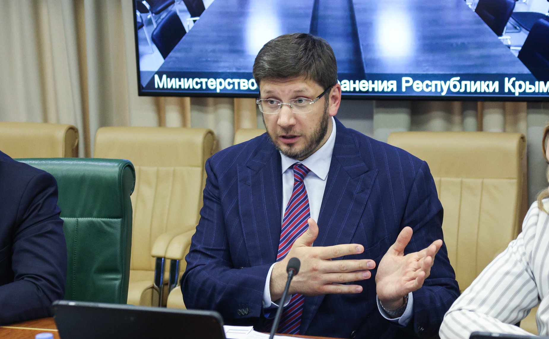 Совещание «О ходе реализации проекта Федерального детского реабилитационного центра в г. Евпатории»