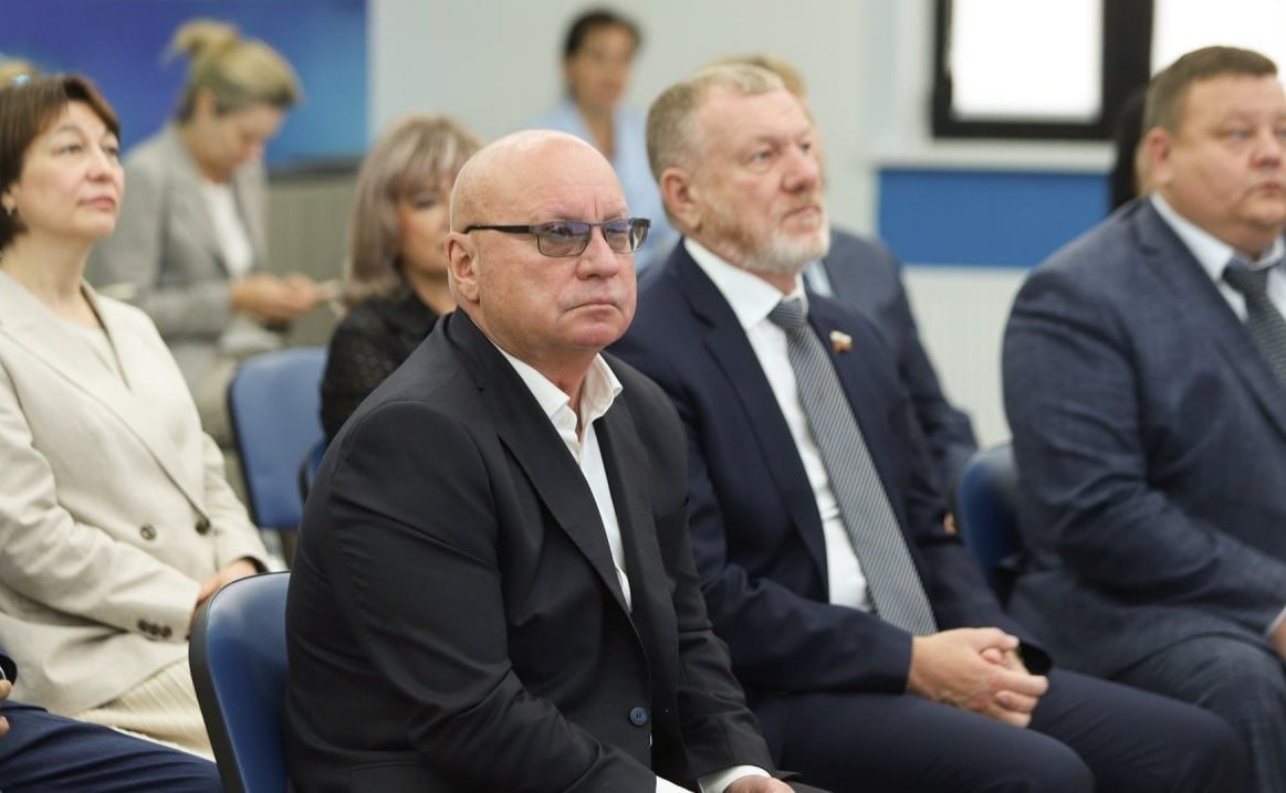 Сергей Горняков принял участие в церемонии награждения победителей региональной кадровой программы «Сталинградский призыв»