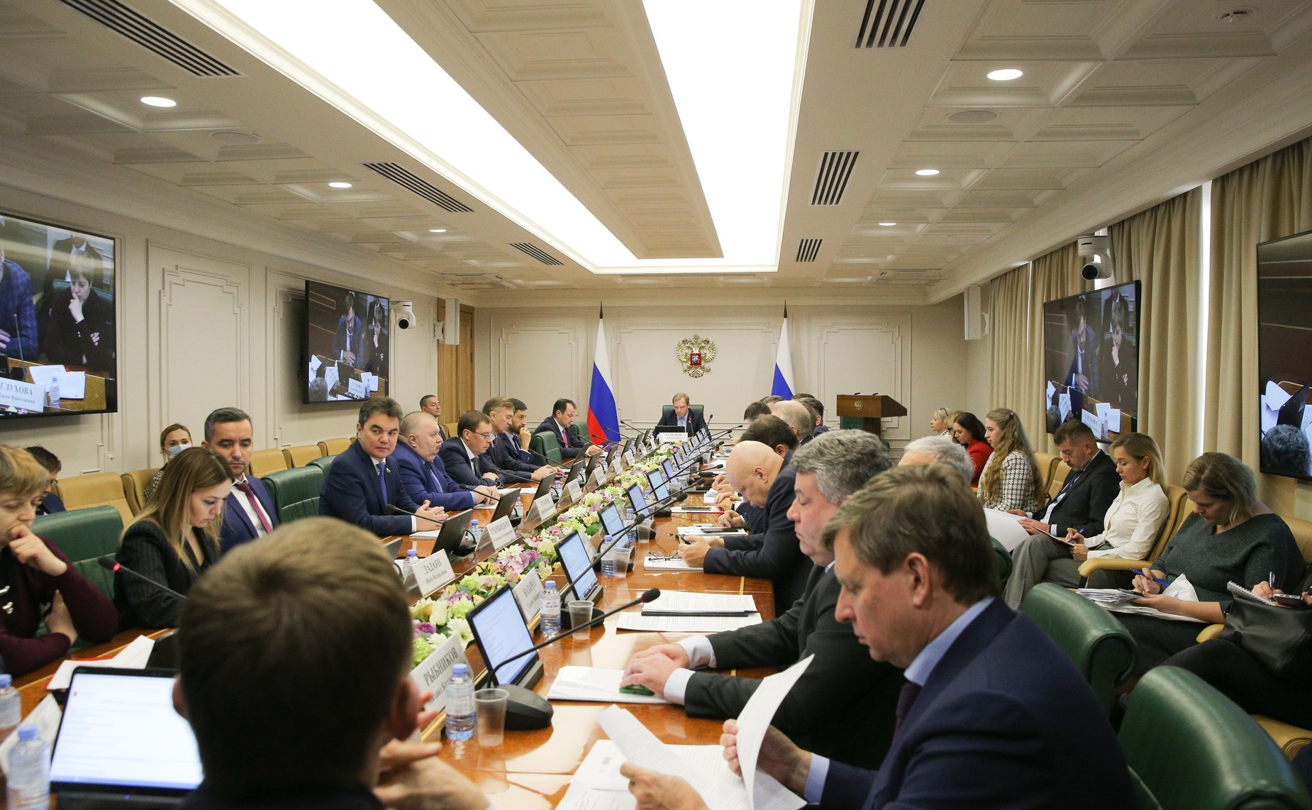 Заседание Комитета СФ по экономической политике