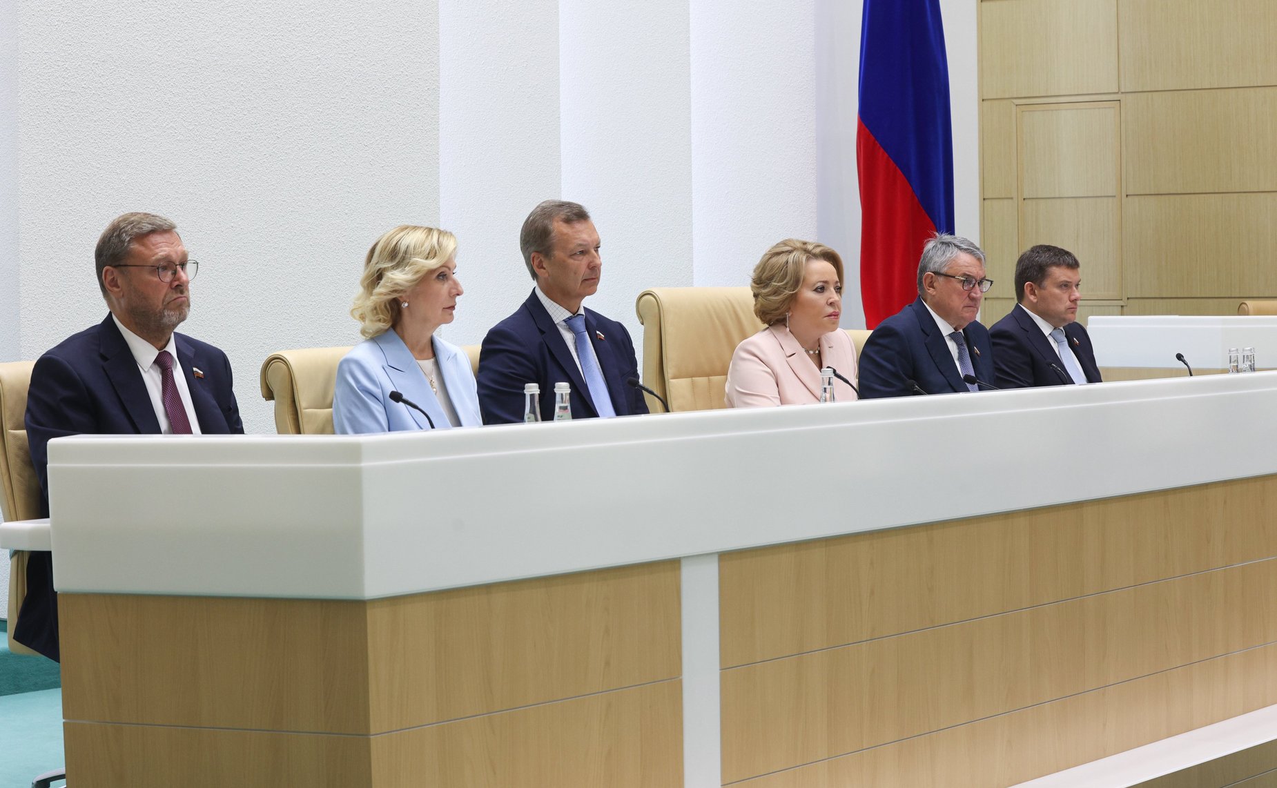 573-е заседание Совета Федерации