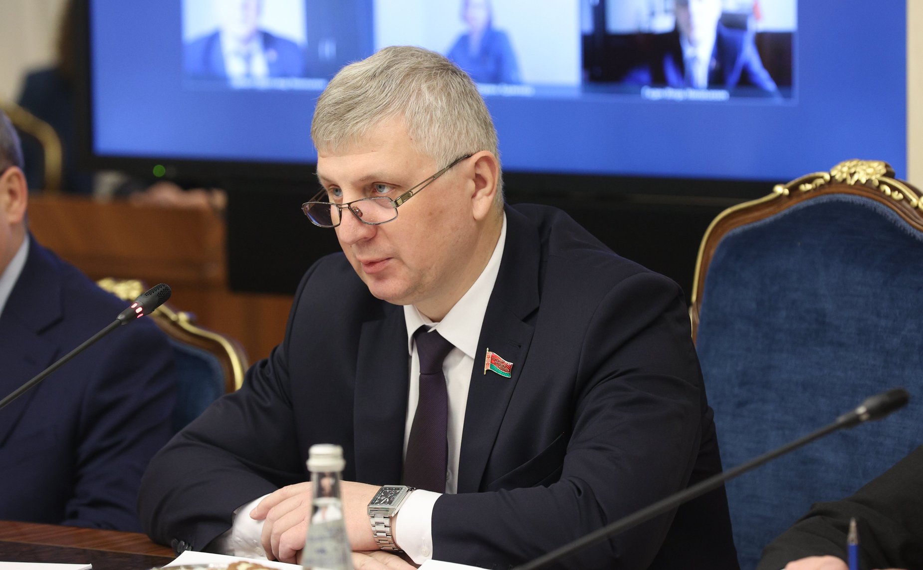 Заседание Межпарламентской комиссии СФ и Совета Республики Национального собрания Республики Беларусь по межрегиональному сотрудничеству