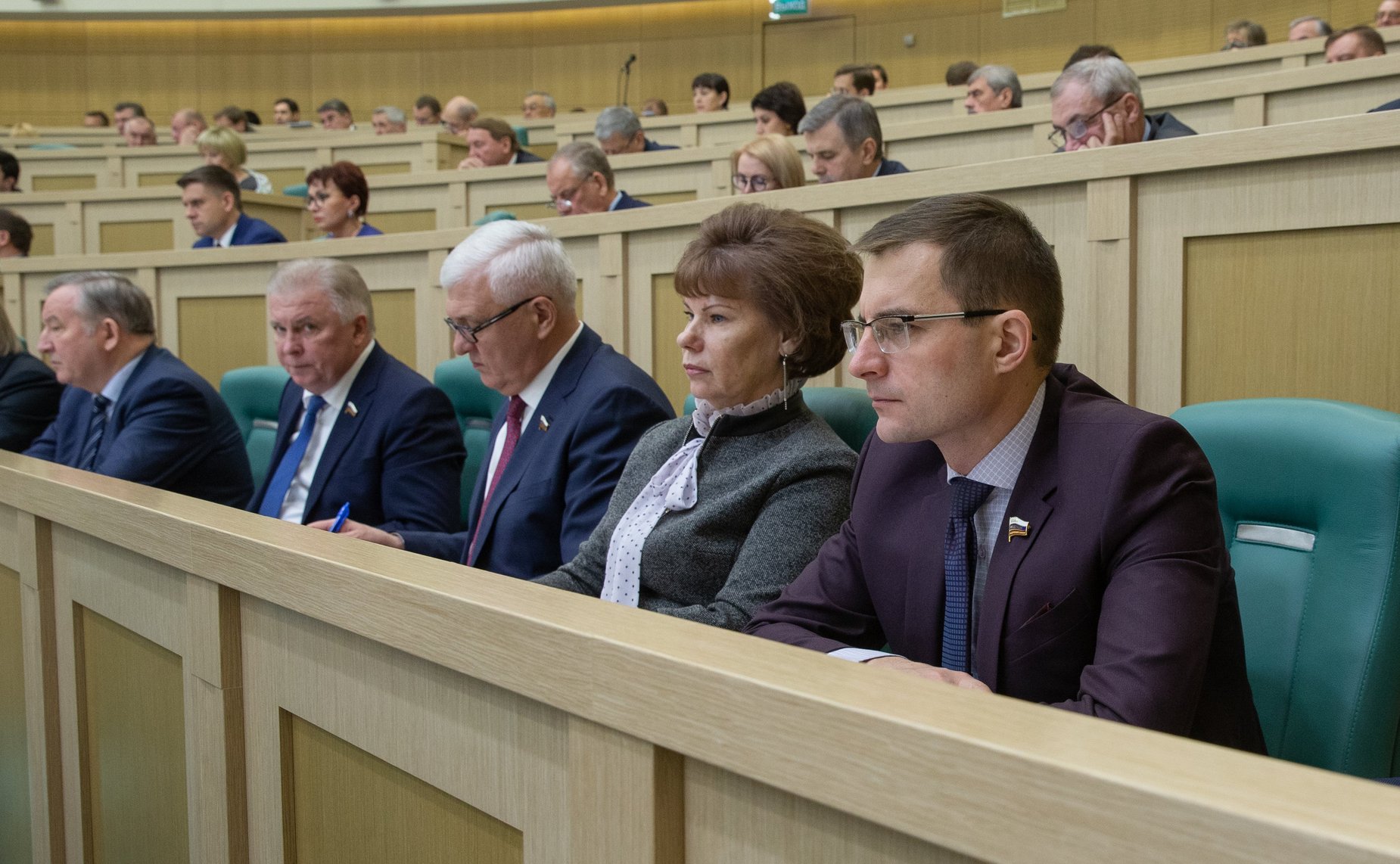 Заседание Совета по интеллектуальной собственности при СФ