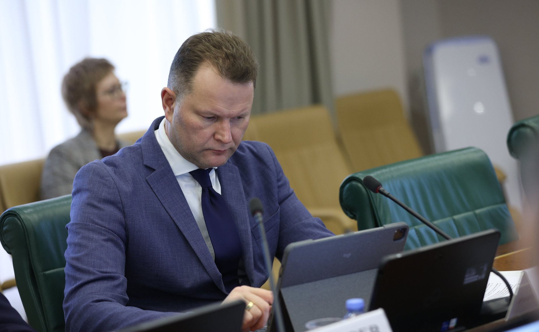 Заседание Комитета СФ по экономической политике