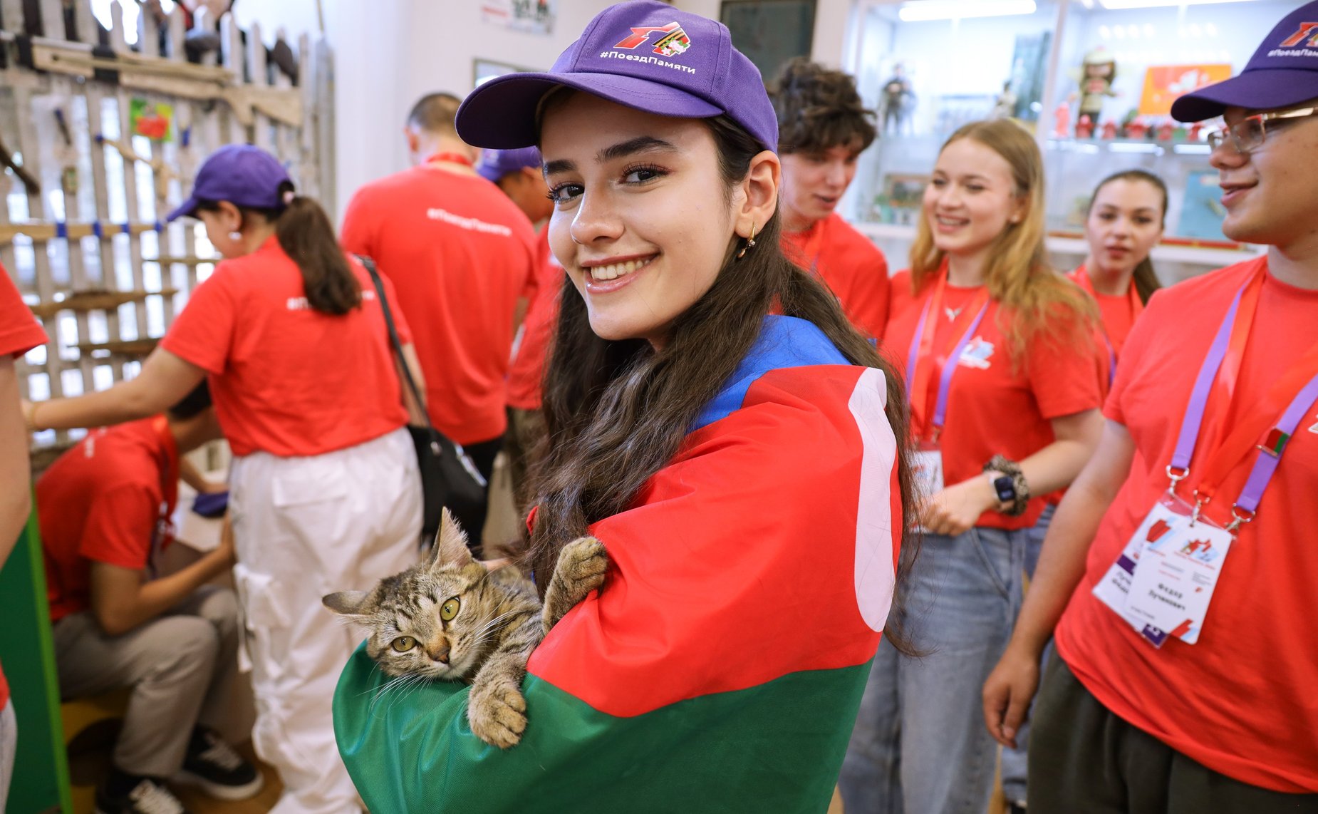 Вологда приветствовала участников культурно-образовательного проекта «Поезд Памяти»