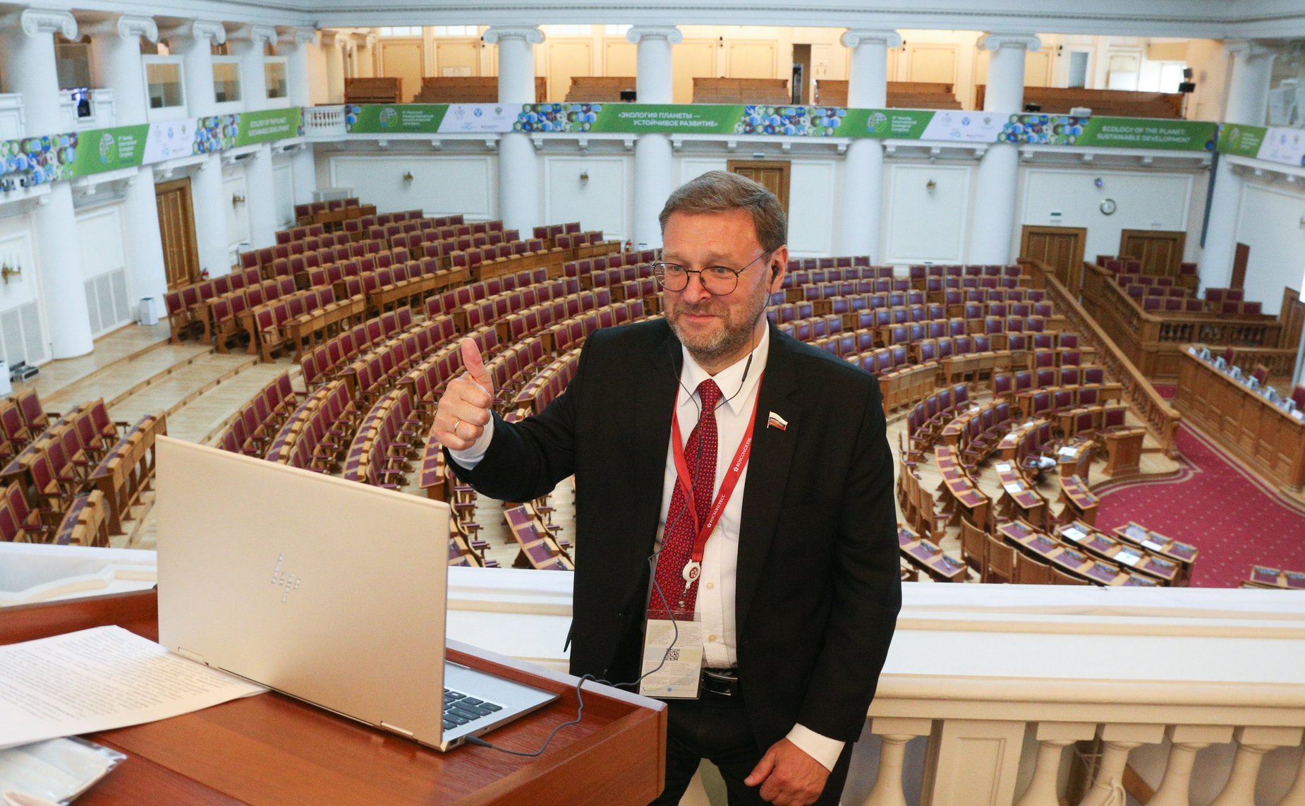 Константин Косачев выступил в ходе общей дискуссии на 142-й Ассамблее Межпарламентского союза