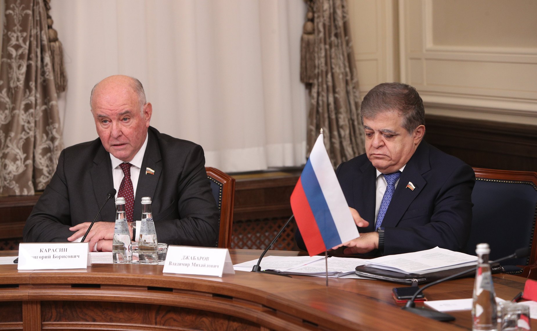 Круглый стол Комитета СФ по международным делам