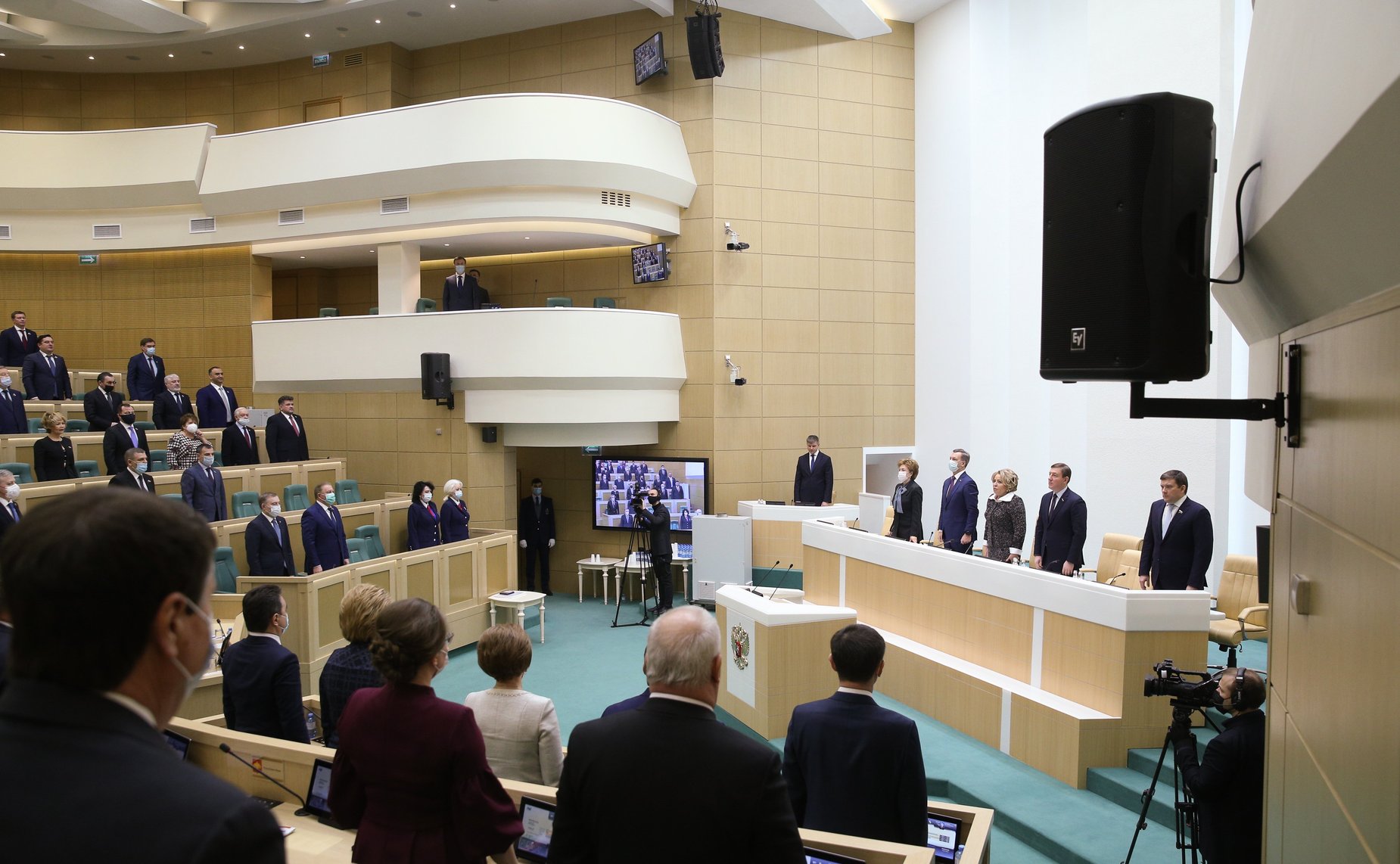 496-е заседание Совета Федерации