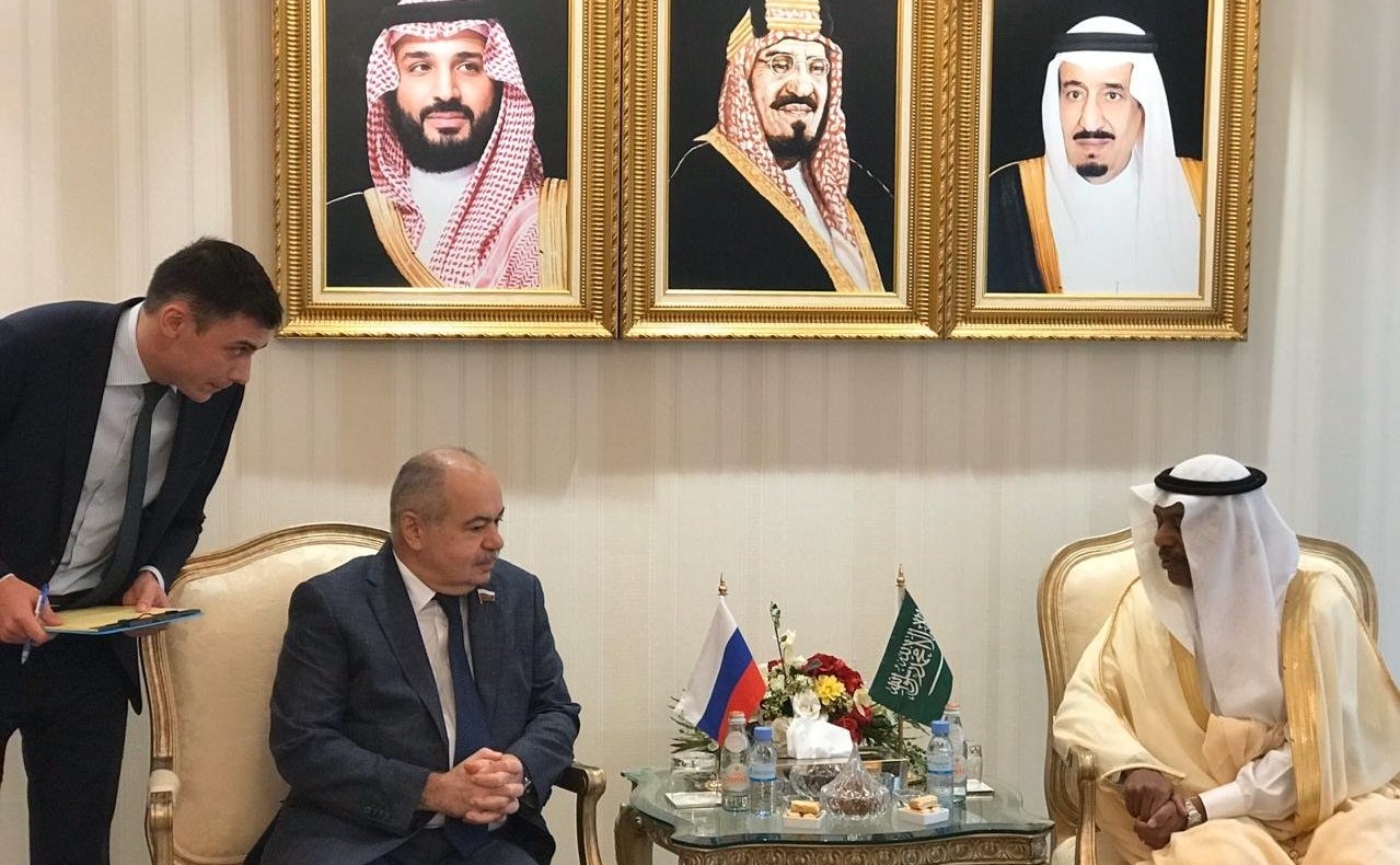 Визит делегации Совета Федерации во главе с заместителем Председателя СФ Ильясом Умахановым в Королевство Саудовская Аравия