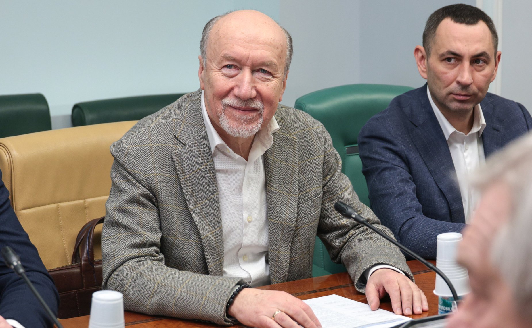 Круглый стол Комитета Совета Федерации по экономической политике «О приведении в нормативное состояние региональной и местной дорожной сети в рамках национального проекта «Инфраструктура для жизни»»