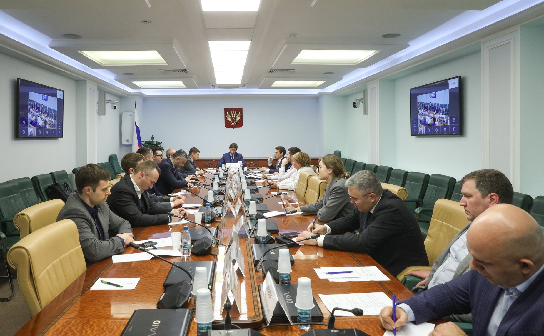 Круглый стол на тему «Противодействие мошенническим действиям в цифровую эпоху: вызовы и законодательные решения»