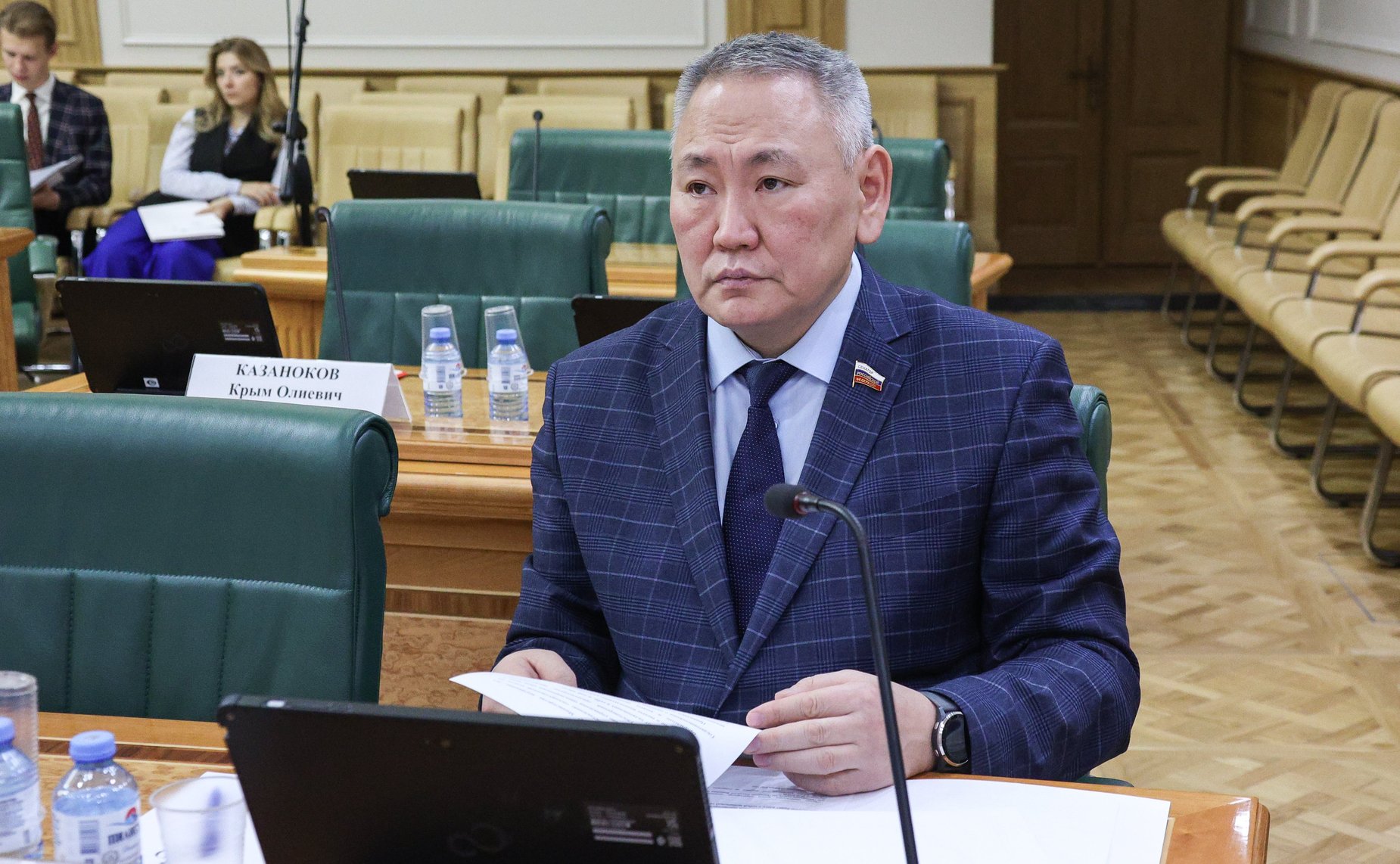 Сахамин Афанасьев