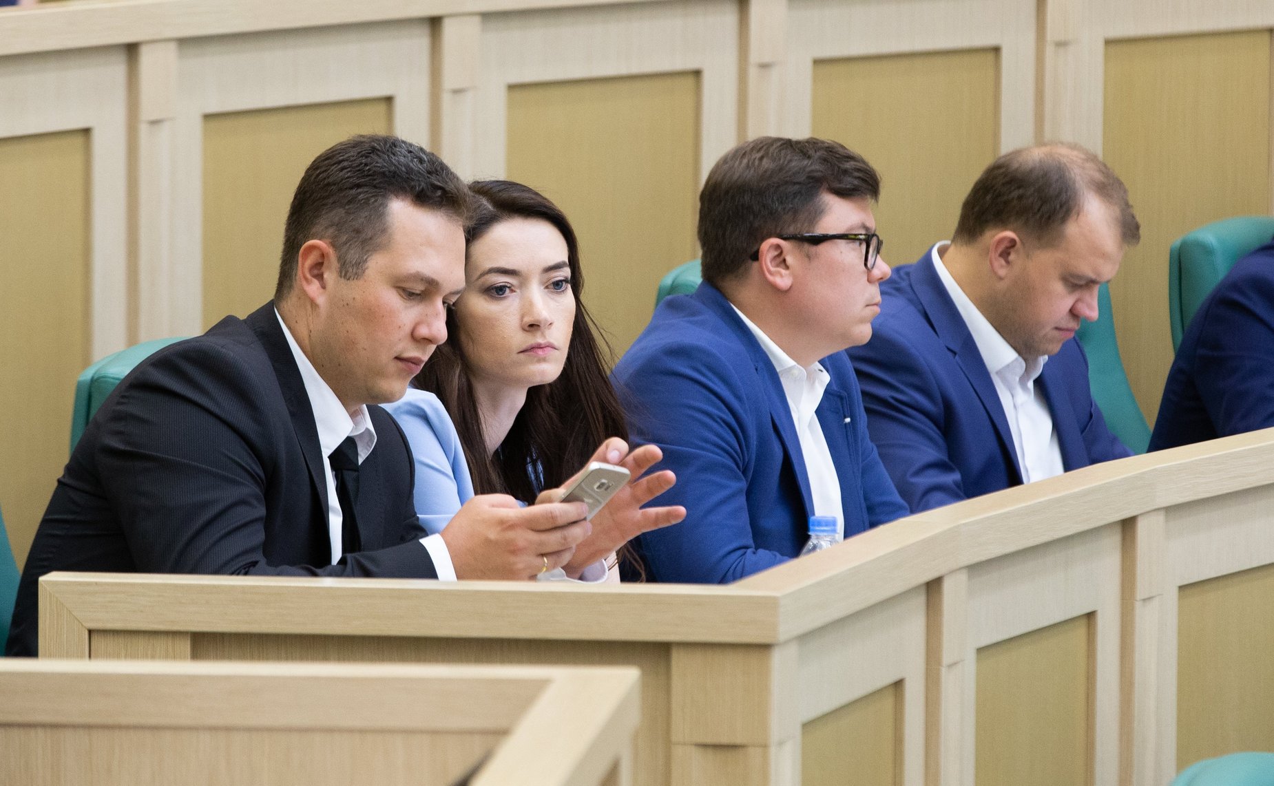 Заседание Палаты молодых законодателей