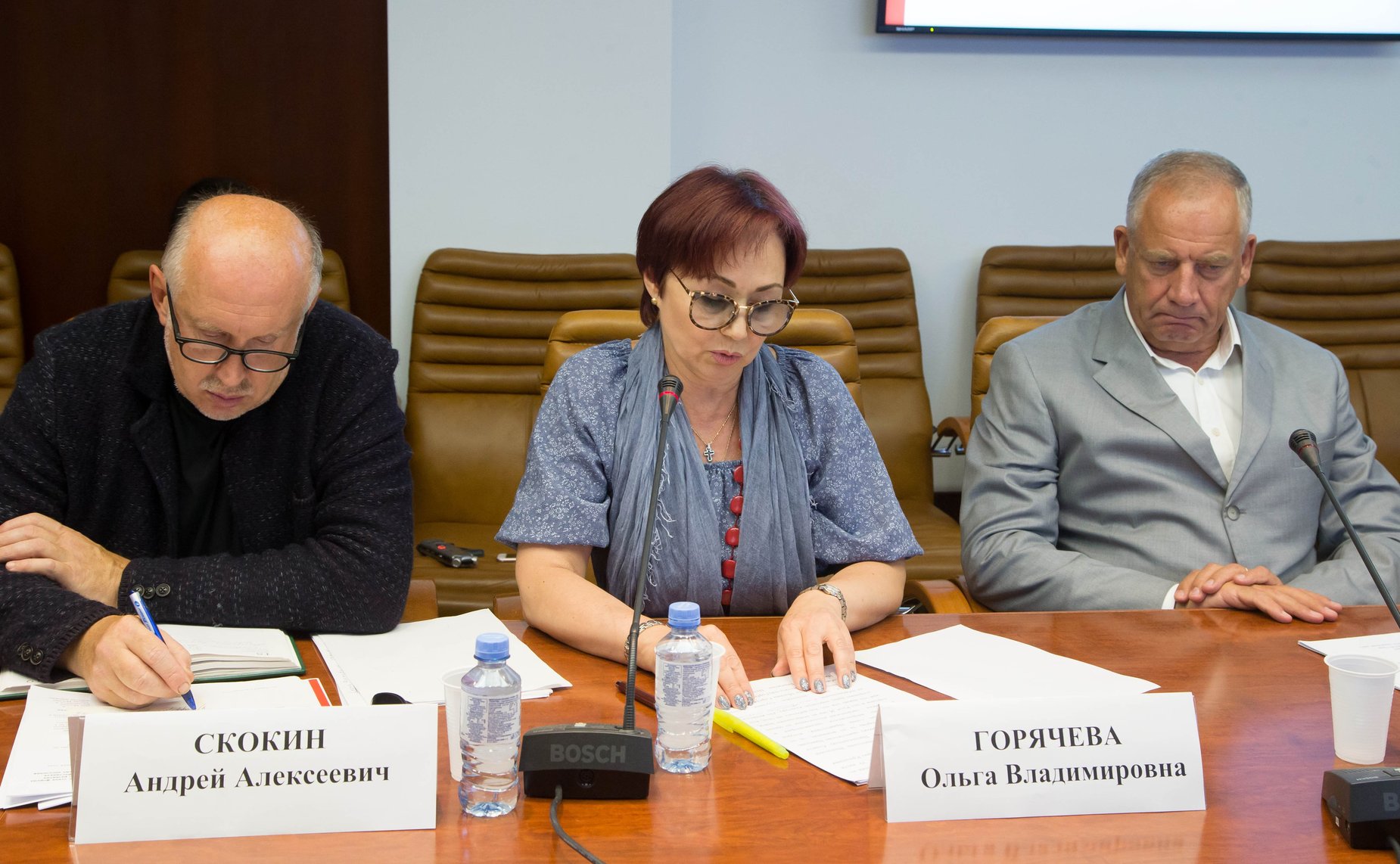 Заседание Оргкомитета по проведению второго этапа IV Фестиваля православной культуры и традиций малых городов и сельских поселений Руси «Софья»