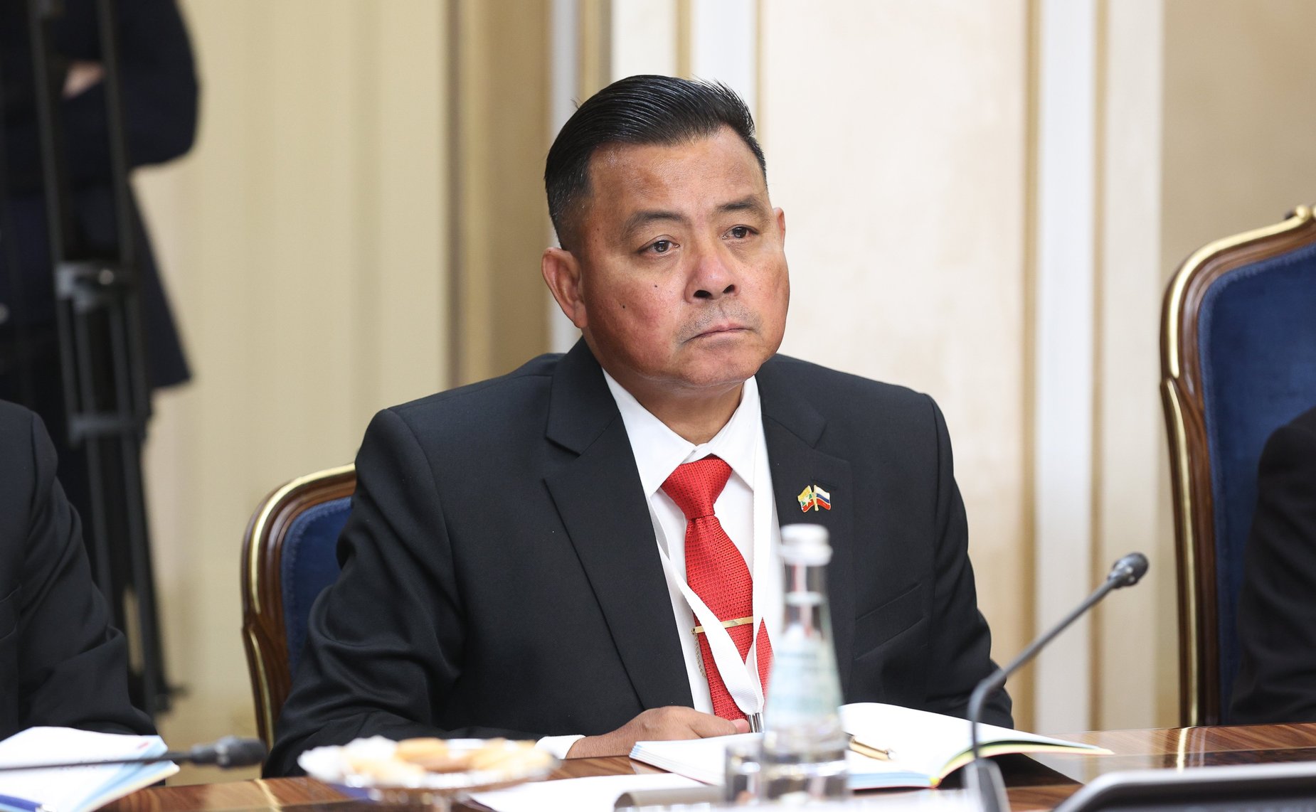 Валентина Матвиенко провела встречу с Премьер-министром Республики Союз Мьянма Мин Аун Хлайном