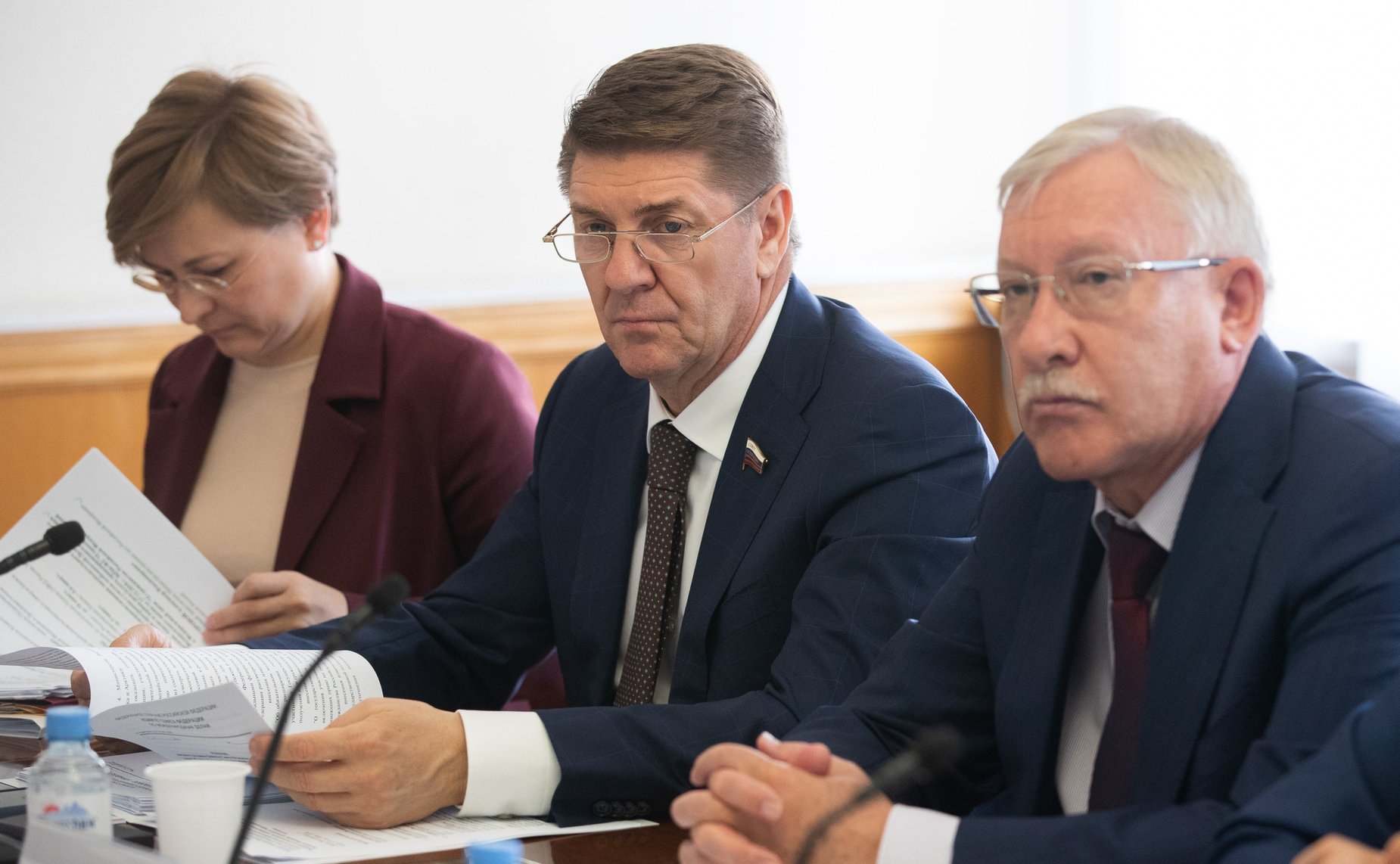 Выездное заседание Комитета Совета Федерации по международным делам