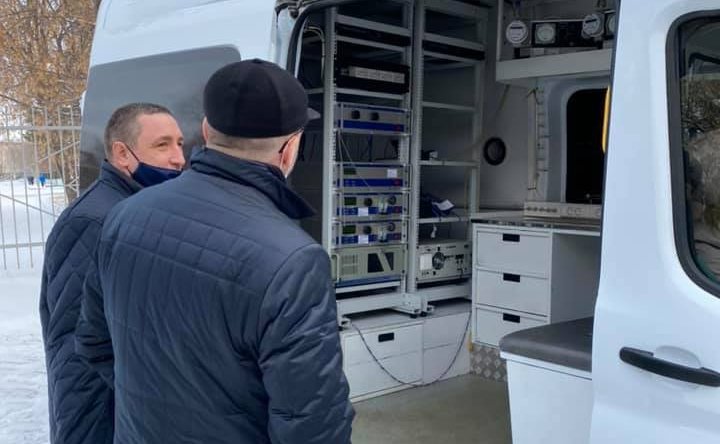 Олег Цепкин в рамках работы в регионе посетил областной Центр экологического мониторинга, а также стационарные и мобильные посты контроля атмосферного воздуха