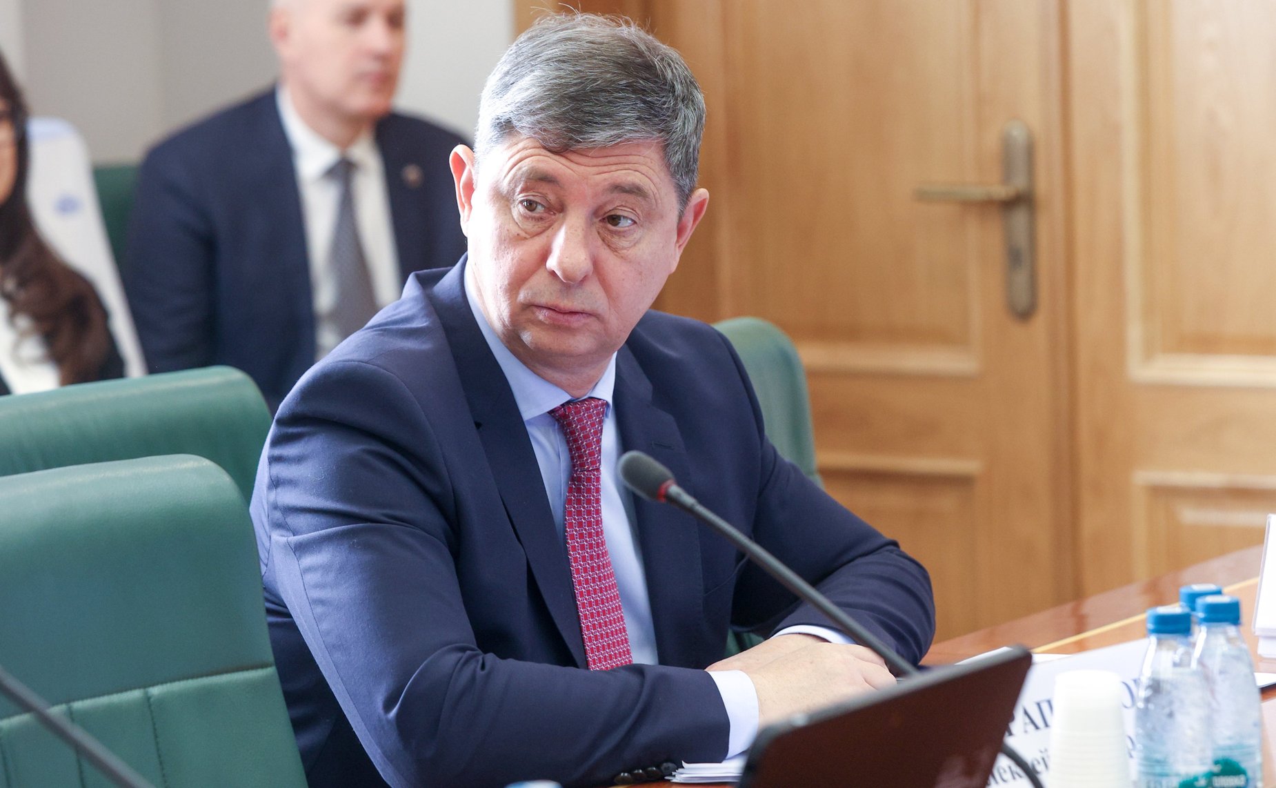 Заседание Комитета Совета Федерации по обороне и безопасности