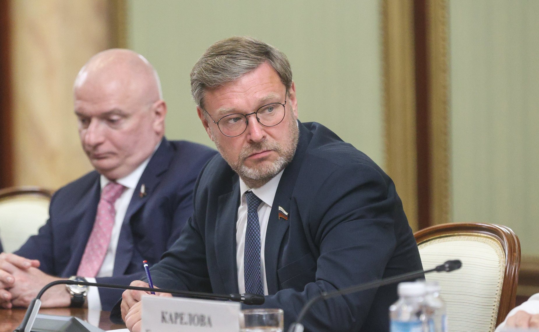 Встреча Председателя Правительства РФ Михаила Мишустина с руководством Совета Федерации