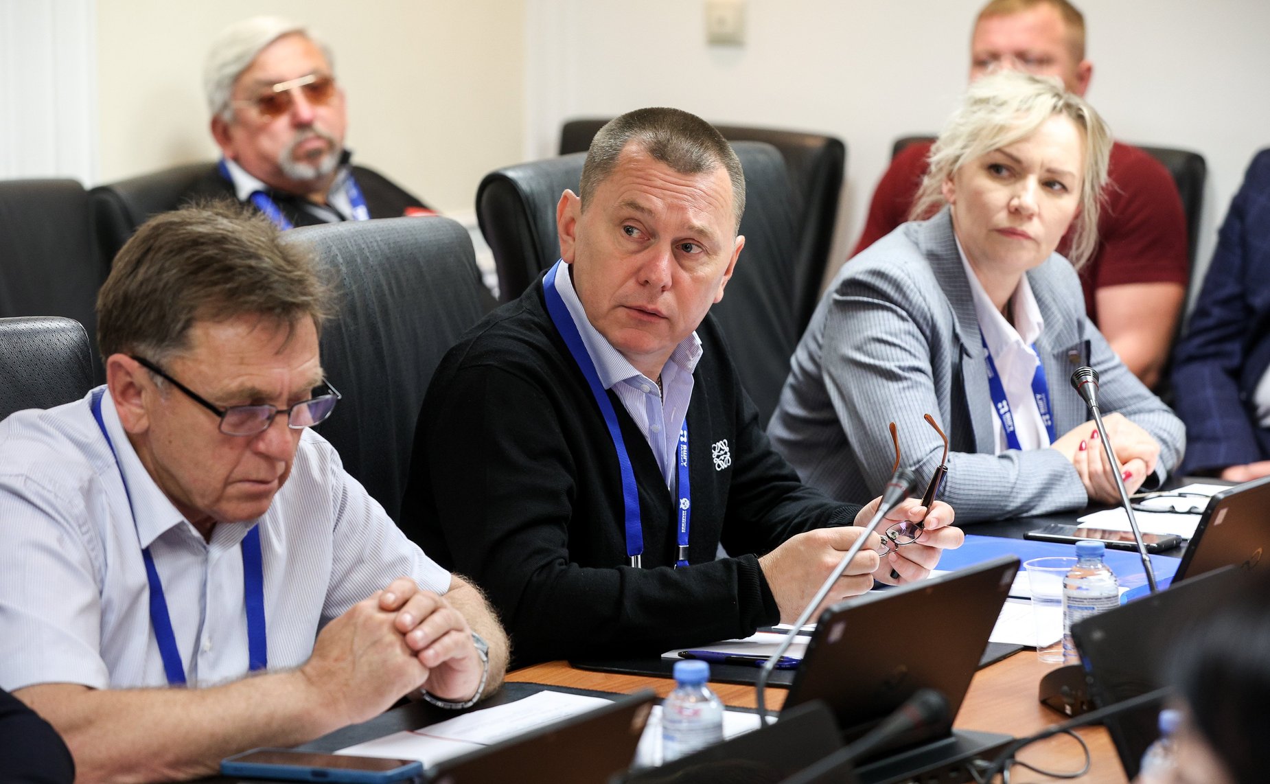 Встреча сенаторов Российской Федерации с участниками Программы «Руководители представительных органов местного самоуправления Донбасса и Новороссии»
