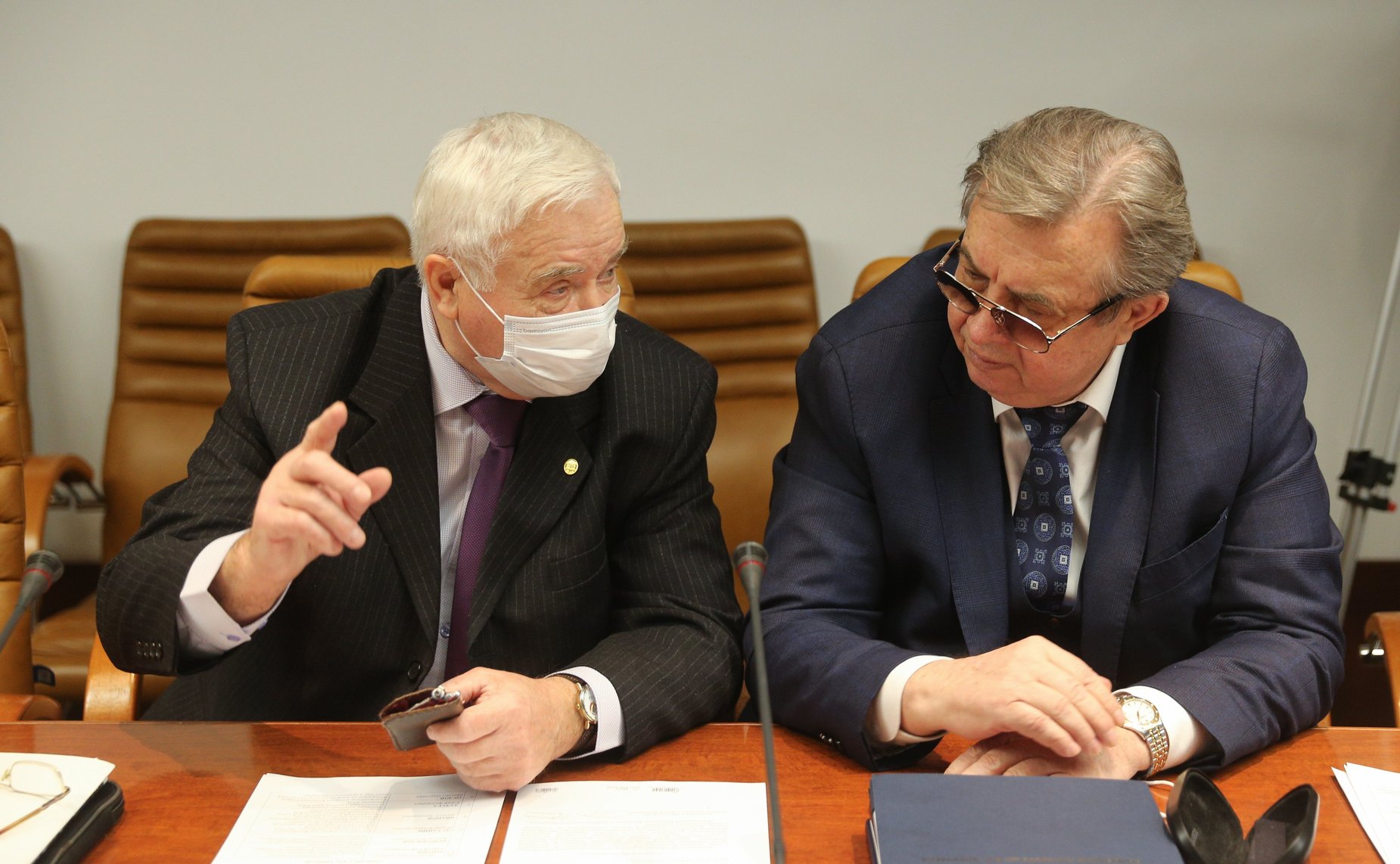 Совещание по вопросу неотложных мер развития АПК и сельских территорий Нечерноземной зоны РФ