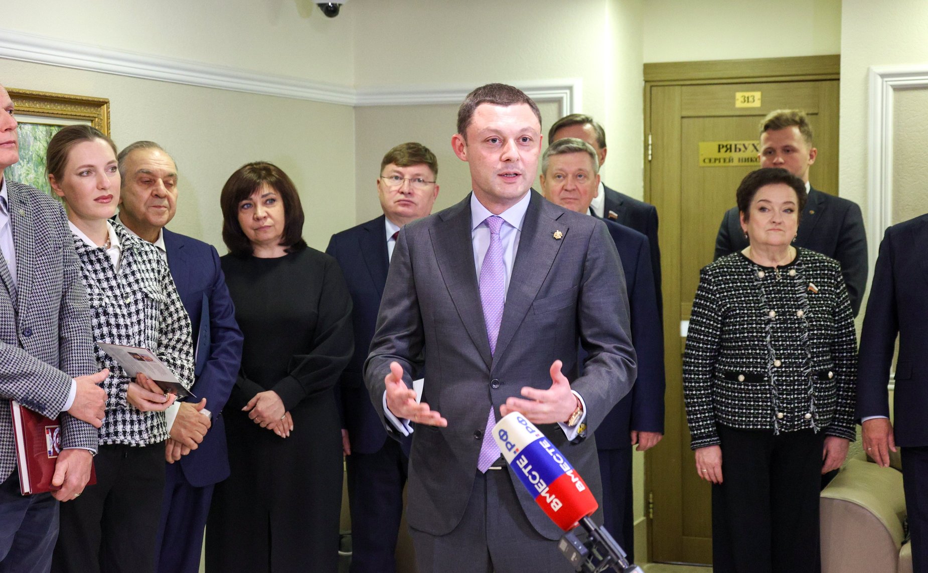 Открытие выставки «Херсонес Таврический – место силы и духа России»