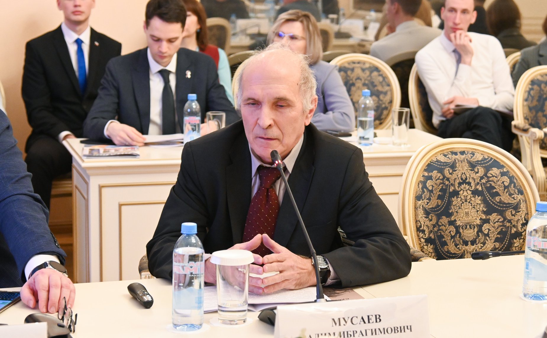 Иван Новиков выступил модератором дискуссии «История Великой Отечественной войны как объект информационного противоборства»