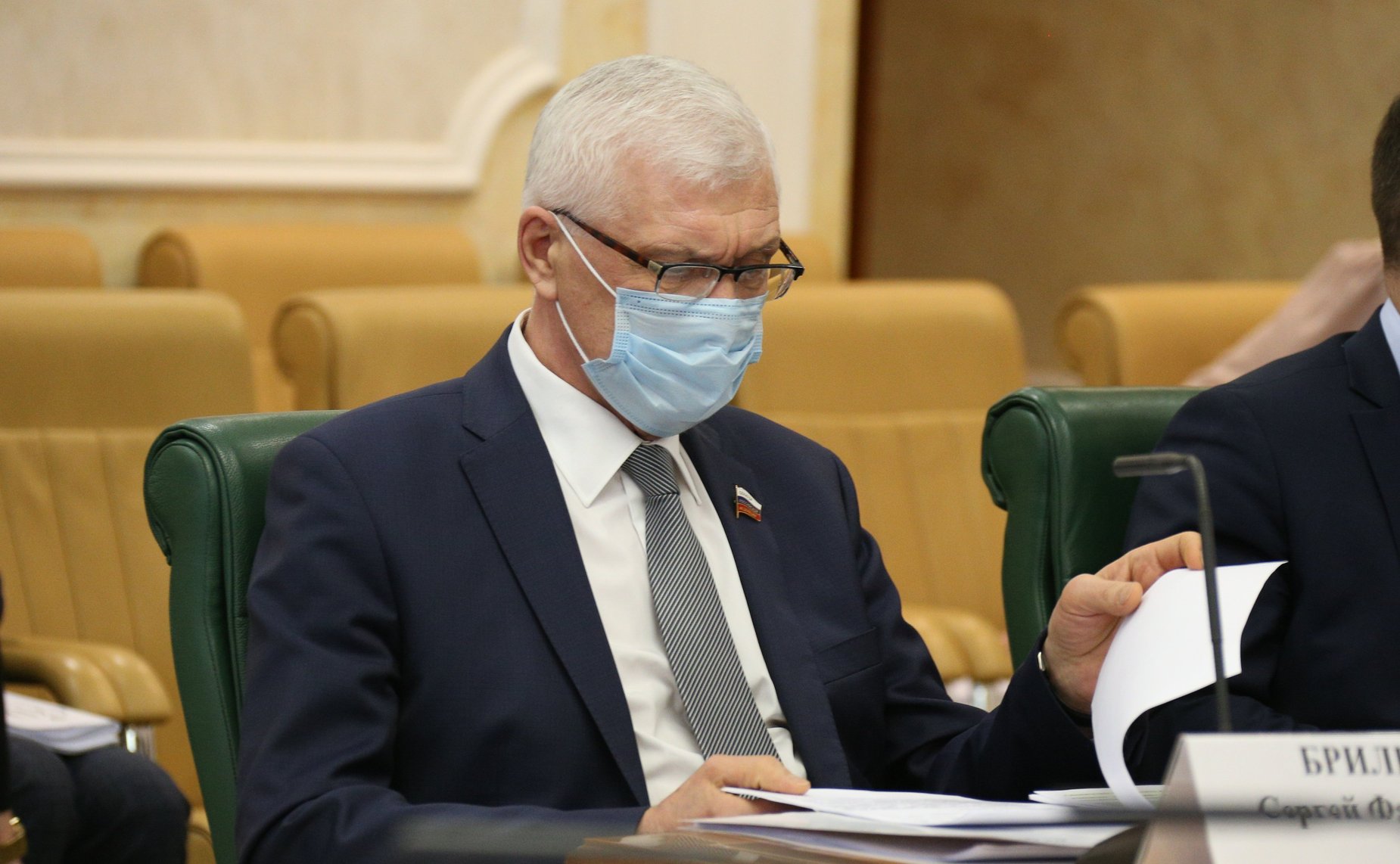 Заседание Комитета СФ по конституционному законодательству и государственному строительству